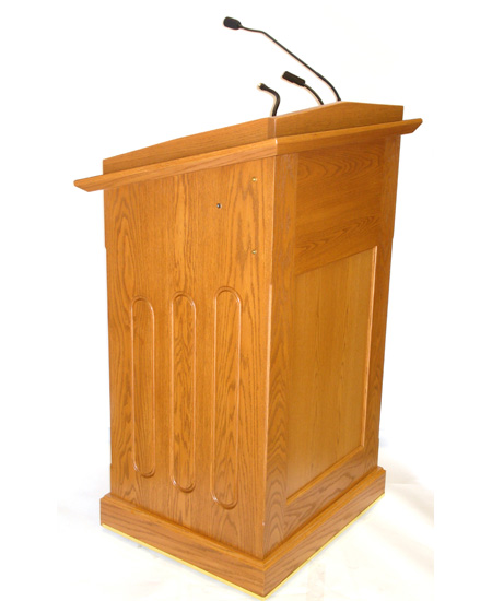 Podium - Wood