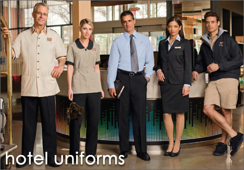 Hotel uniforms