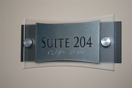 Hotel Signage