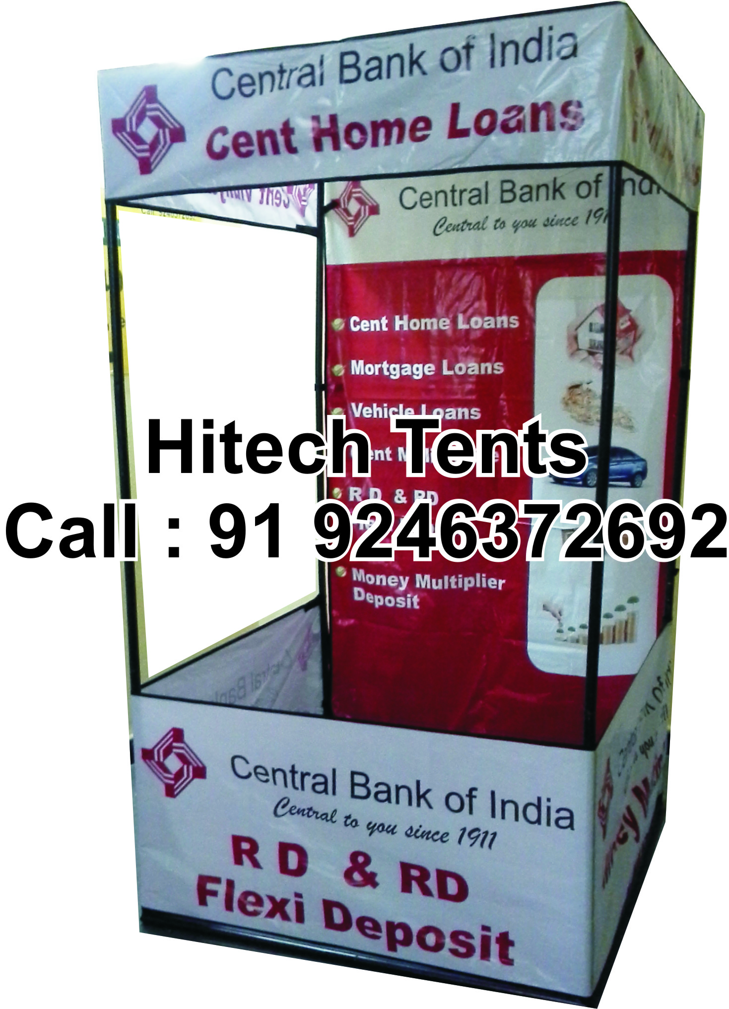 Bank Publicity Tents