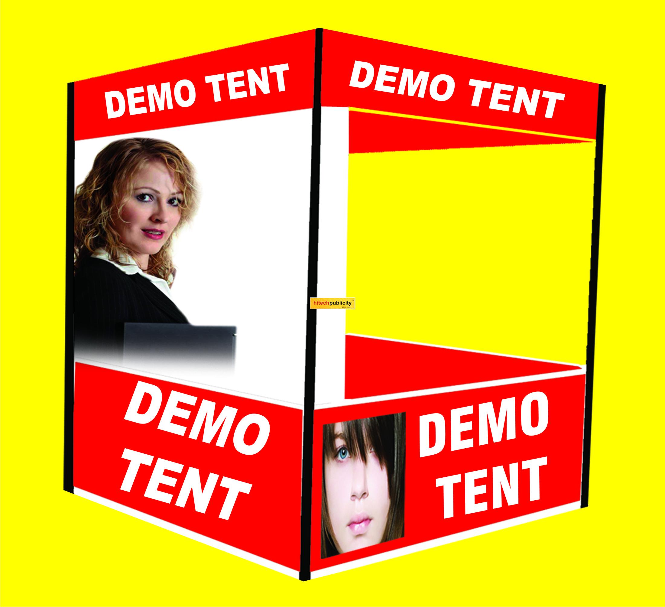 demo tent