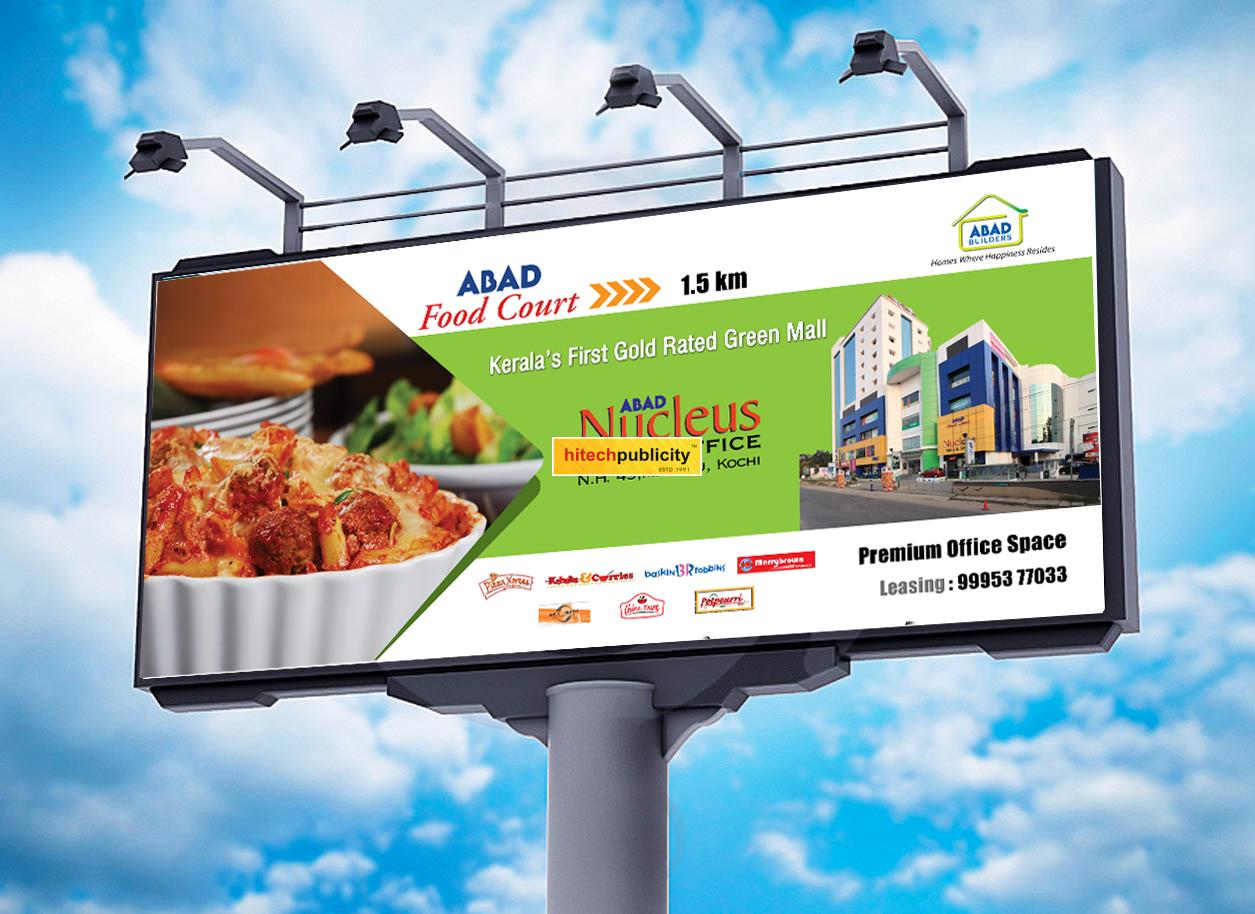 hoardings billboards agency in Hyderabad in India