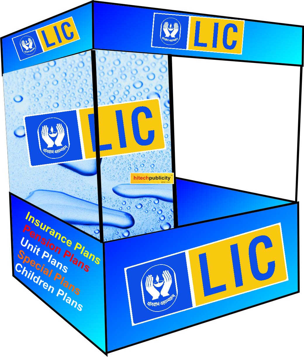 LIC Marketing  Demo tent