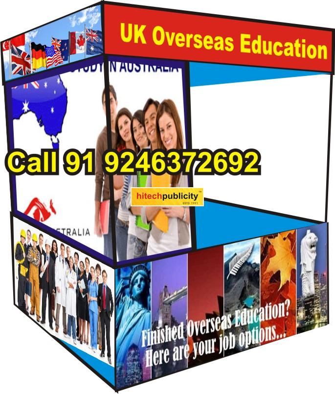 Overseas Education advertising