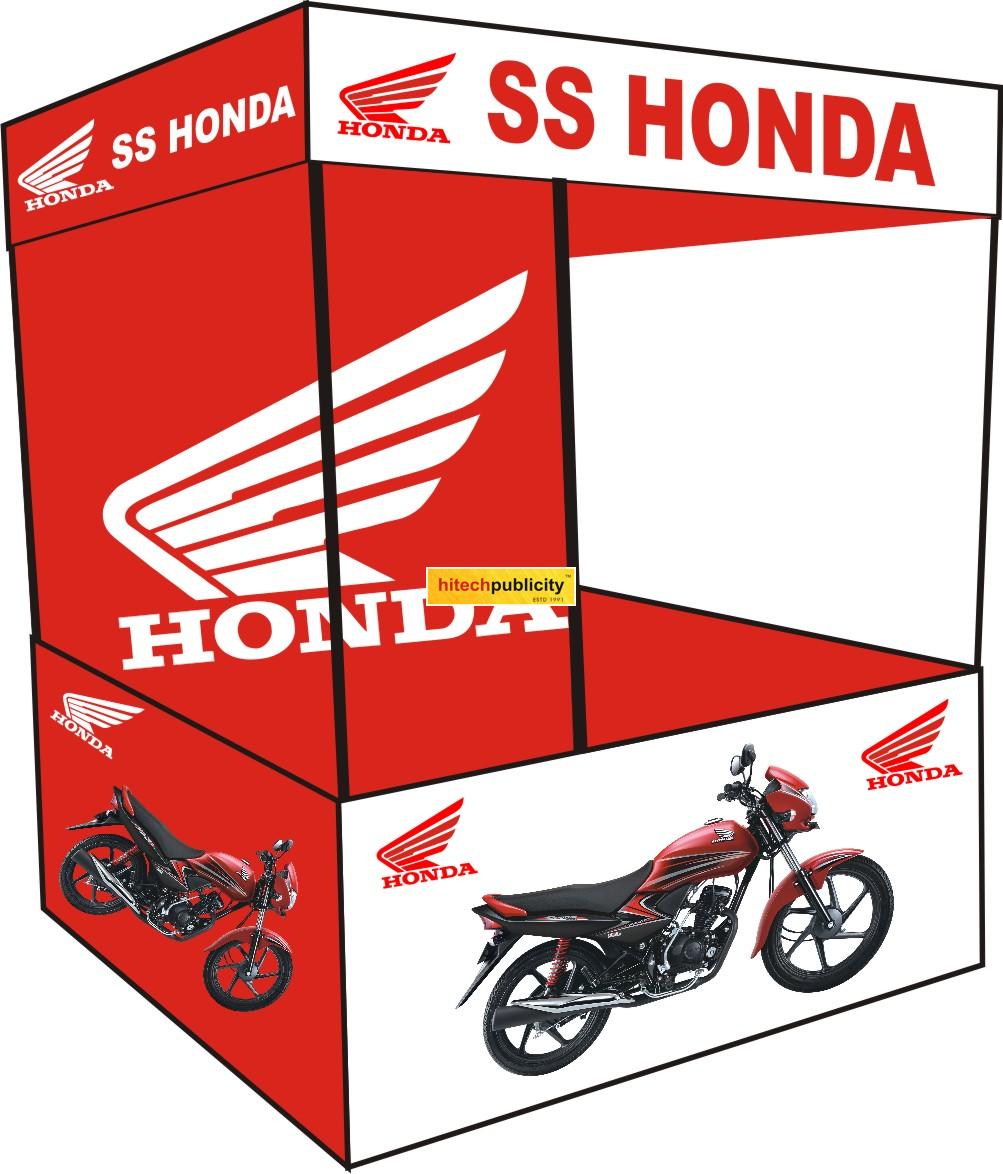 Honda Marketing Tent