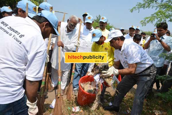 swachh bharat T Shirts Caps