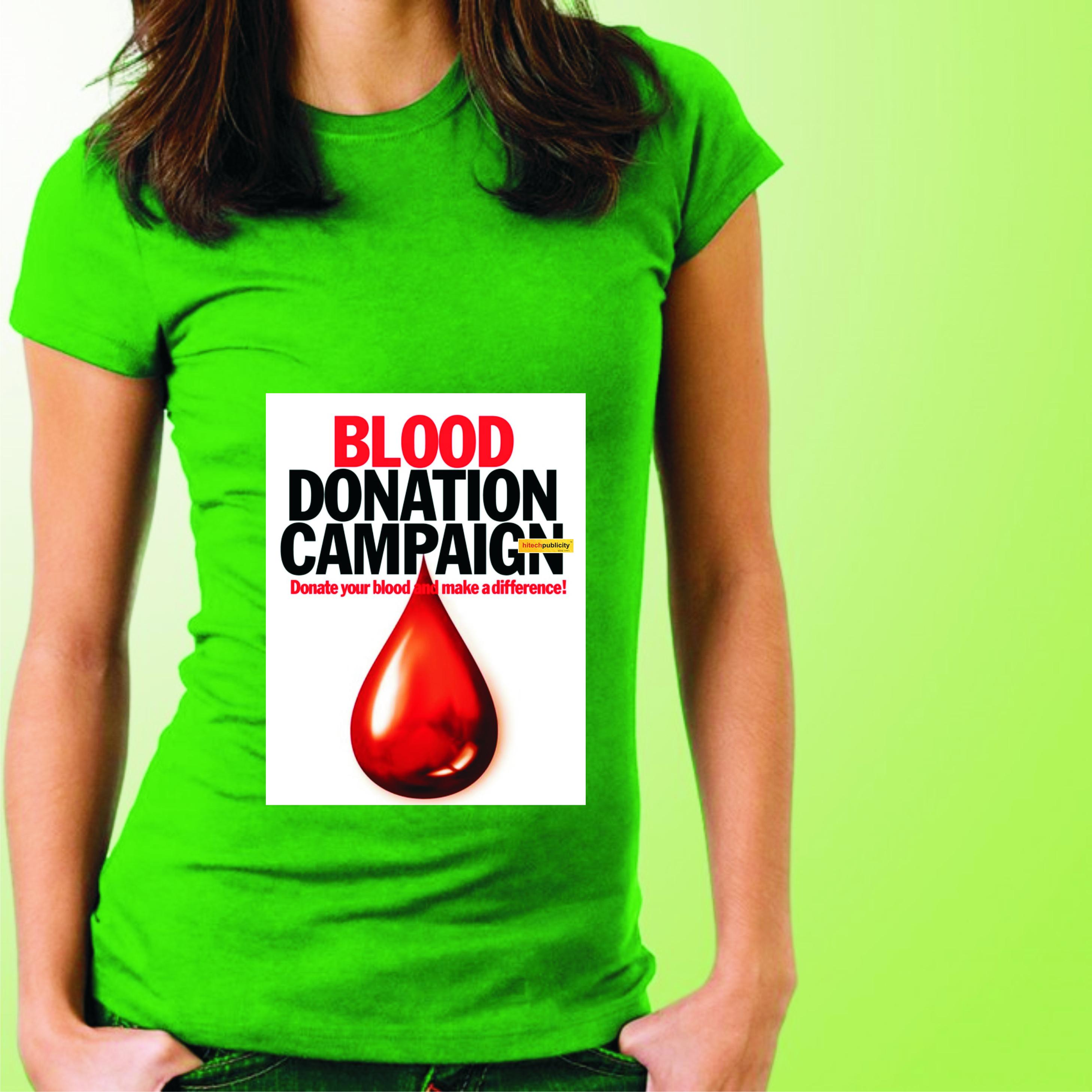 Blood Donation T Shirts