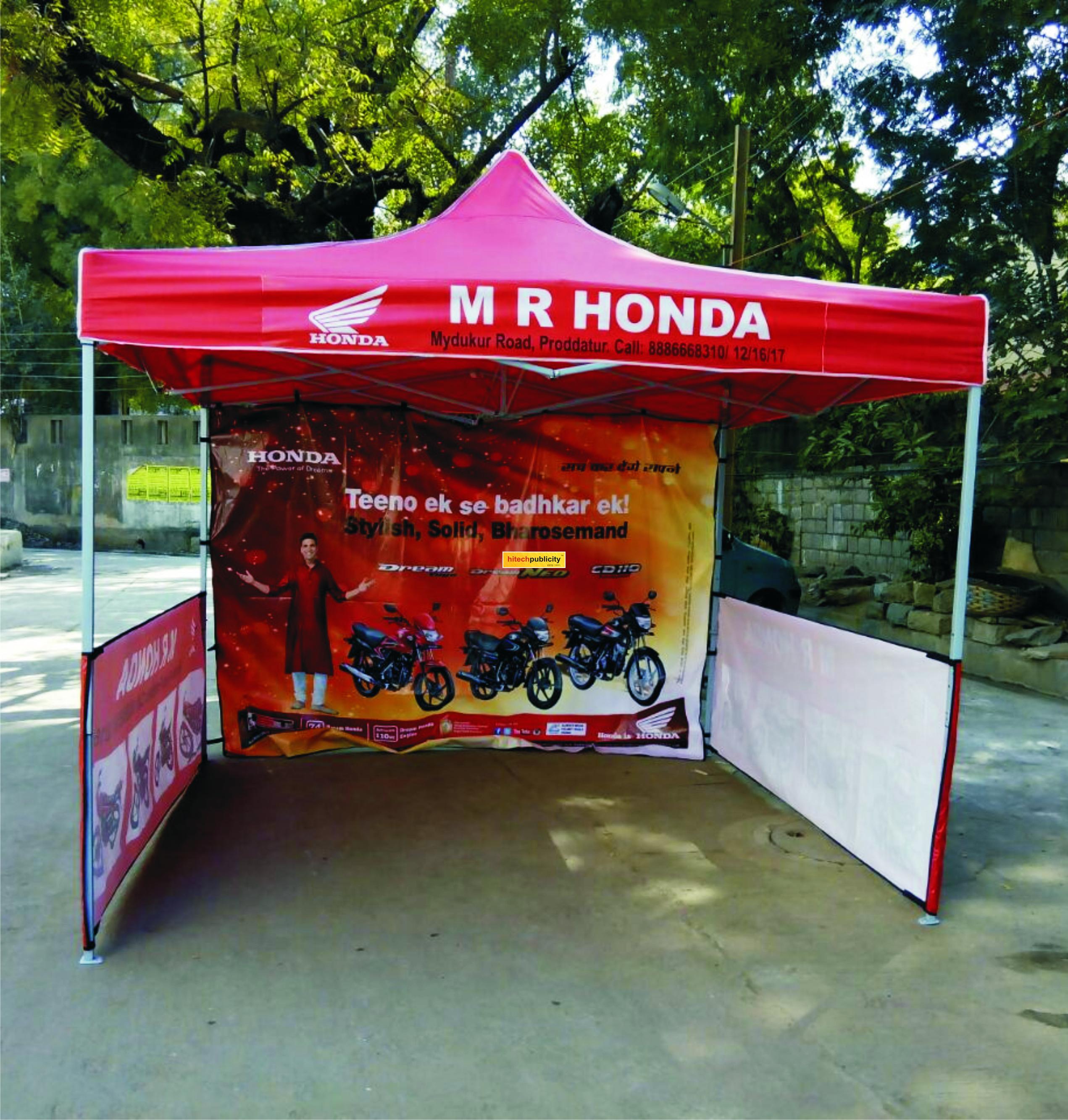 Honda Dealers Tent