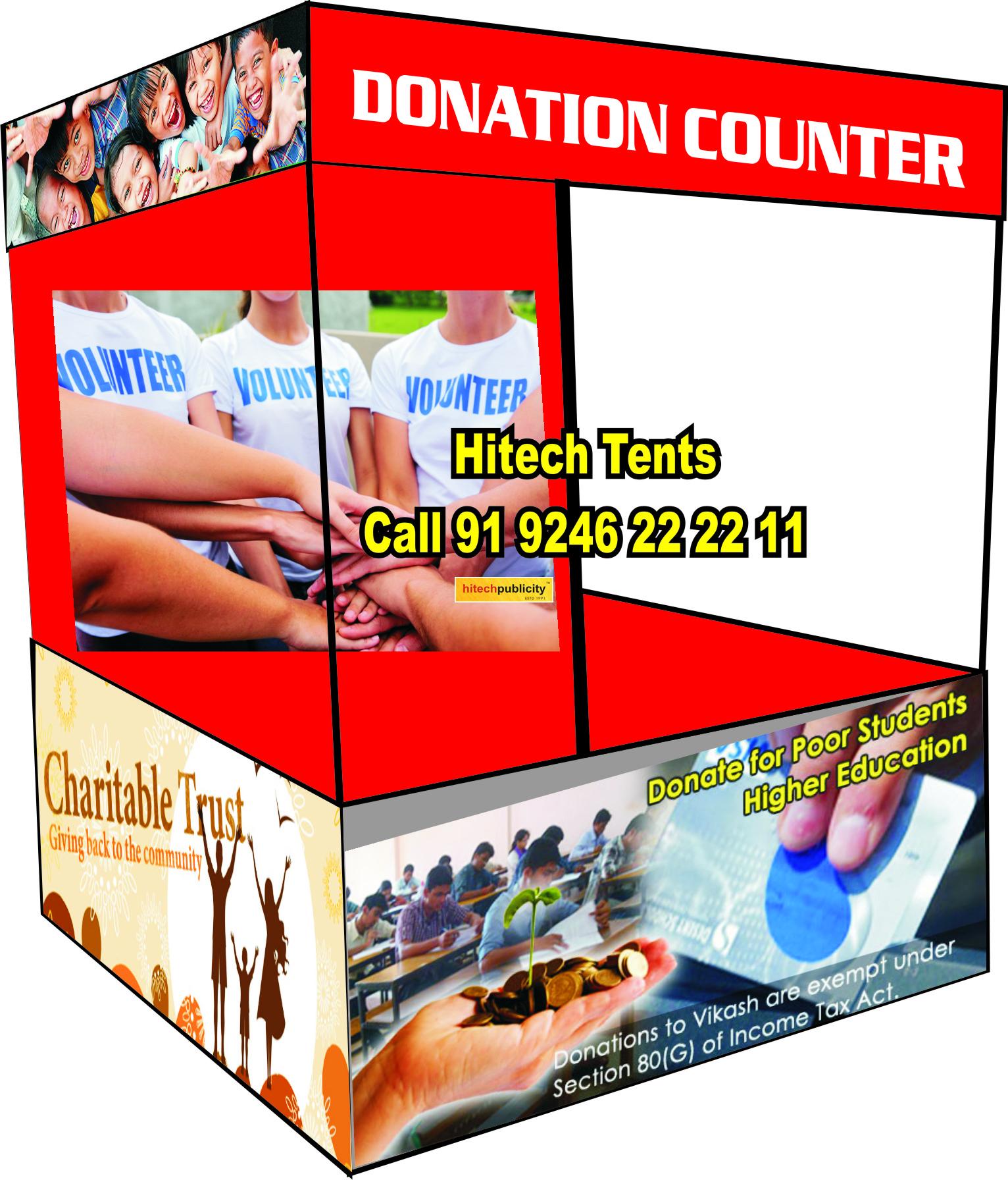 Donation Counter