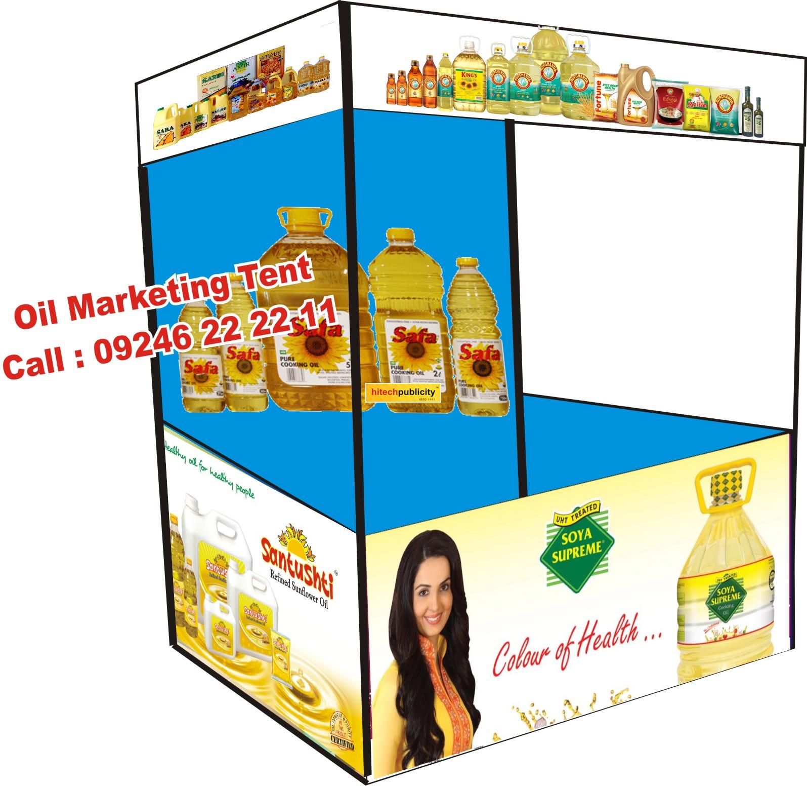 oil Marketing Tent