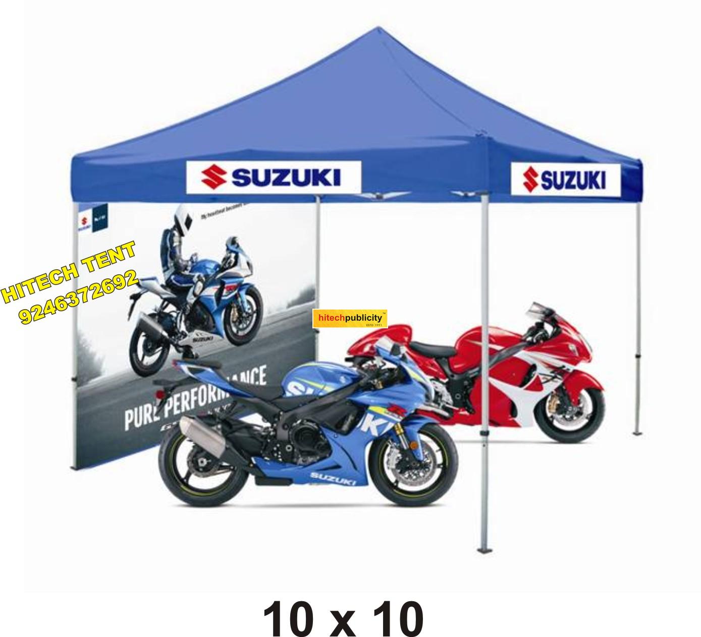 Suzuki Marketing Tent