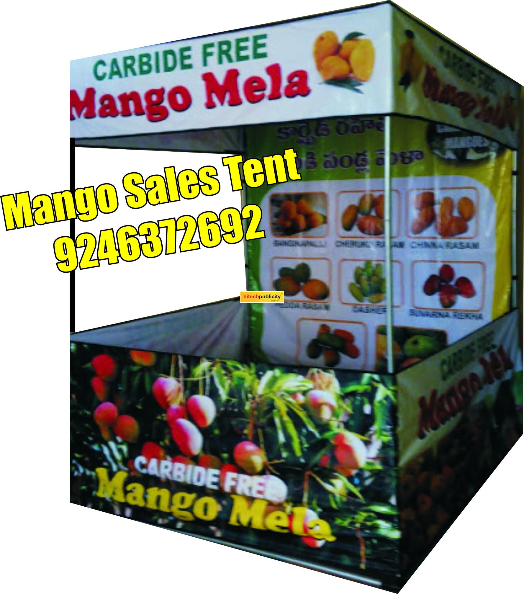 Mango Sales Tent