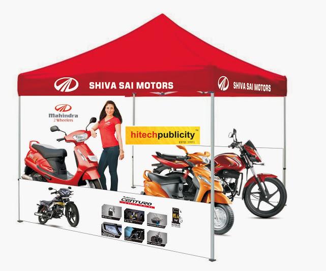 Mahindra Marketing Tent Suppliers