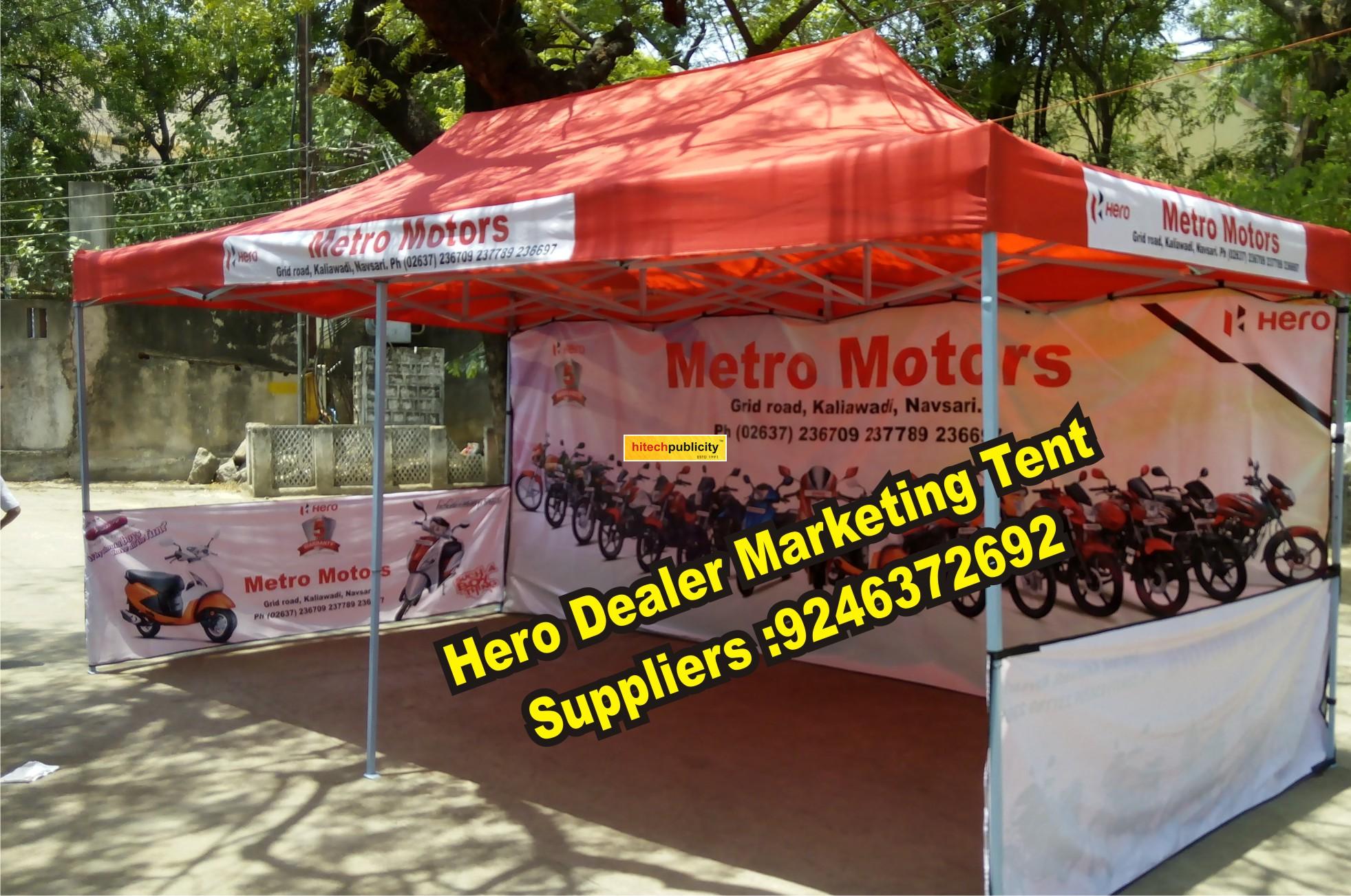 Hero marketing tent Suppliers