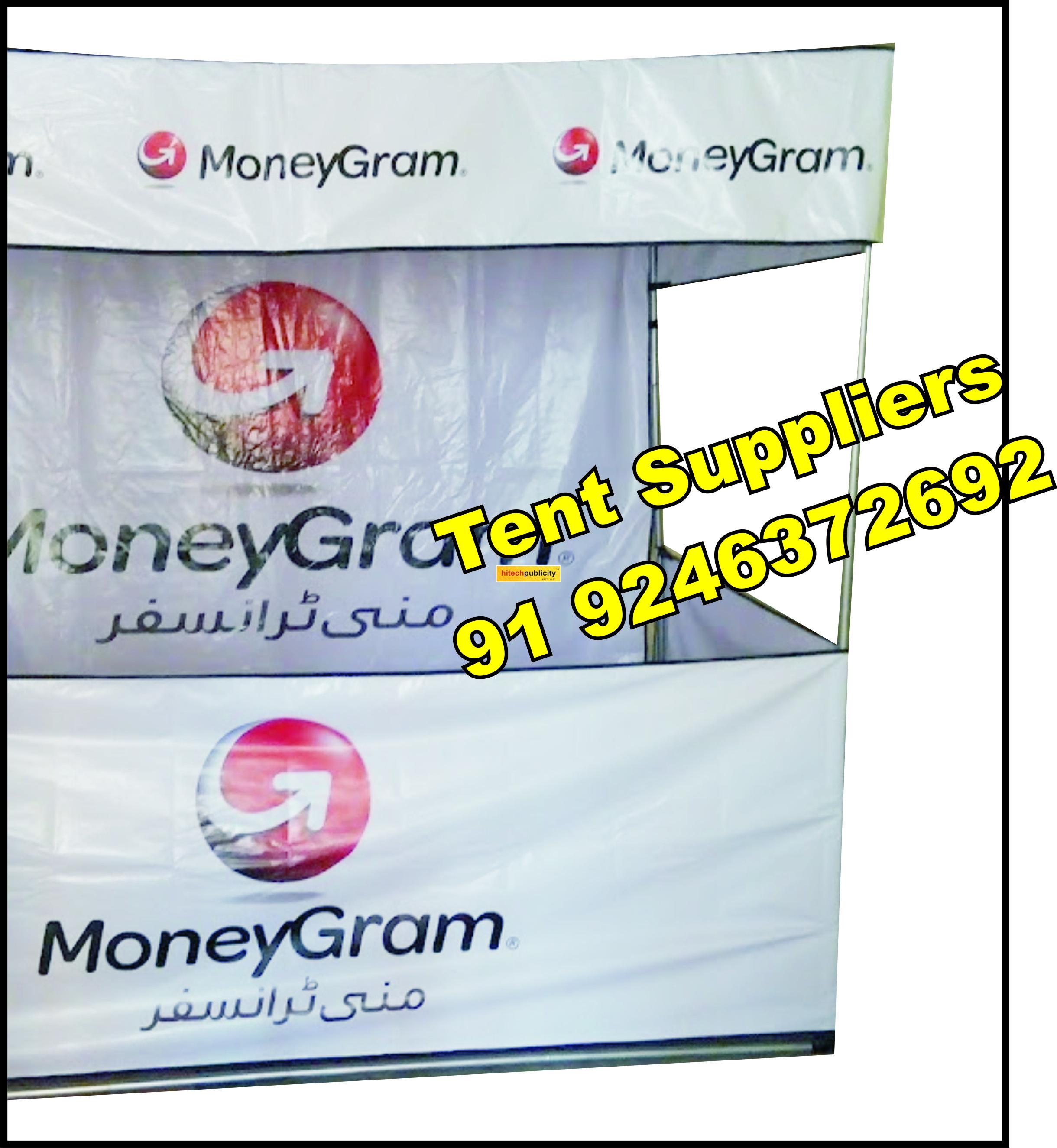 Money Gram Tent