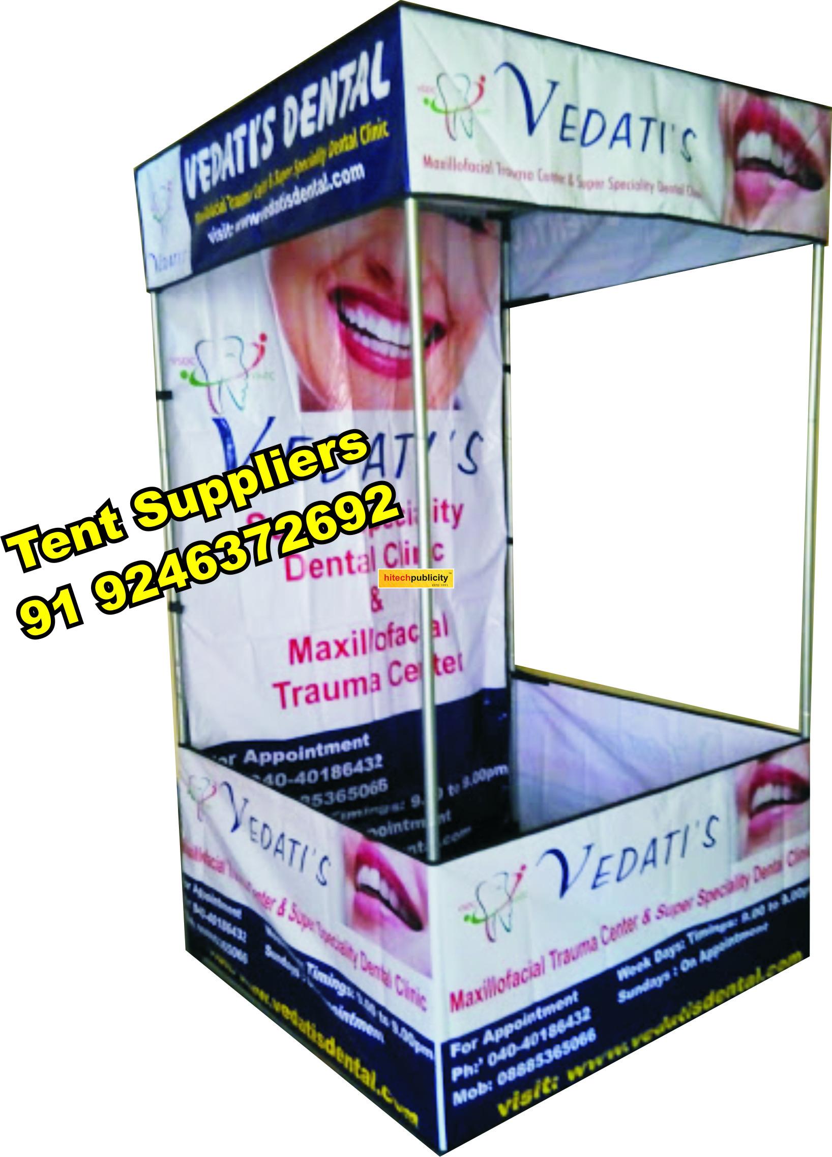 Dental Clinic Marketing Tent