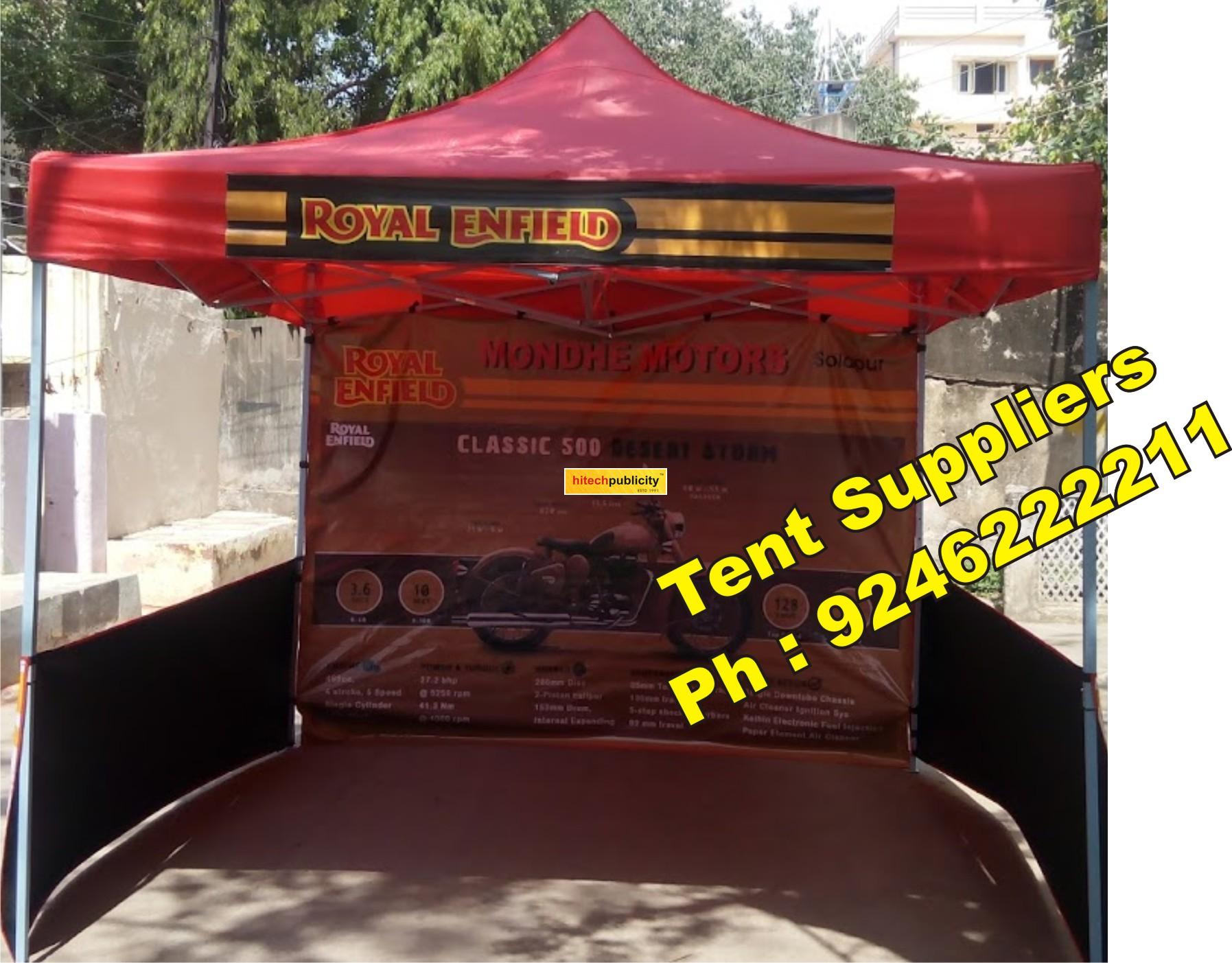 Demo Tent Manufactures in India