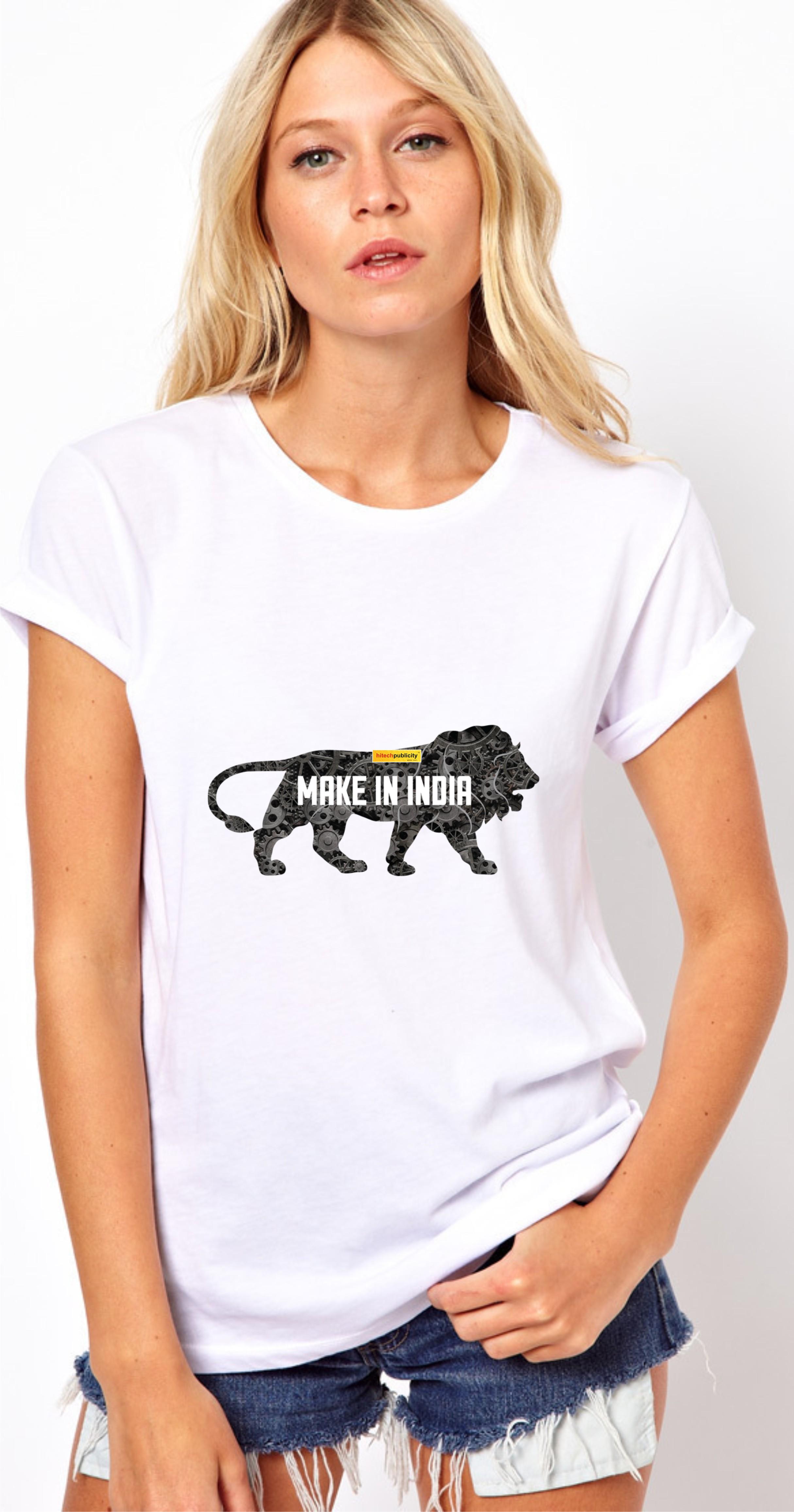 Make in India T Shirts