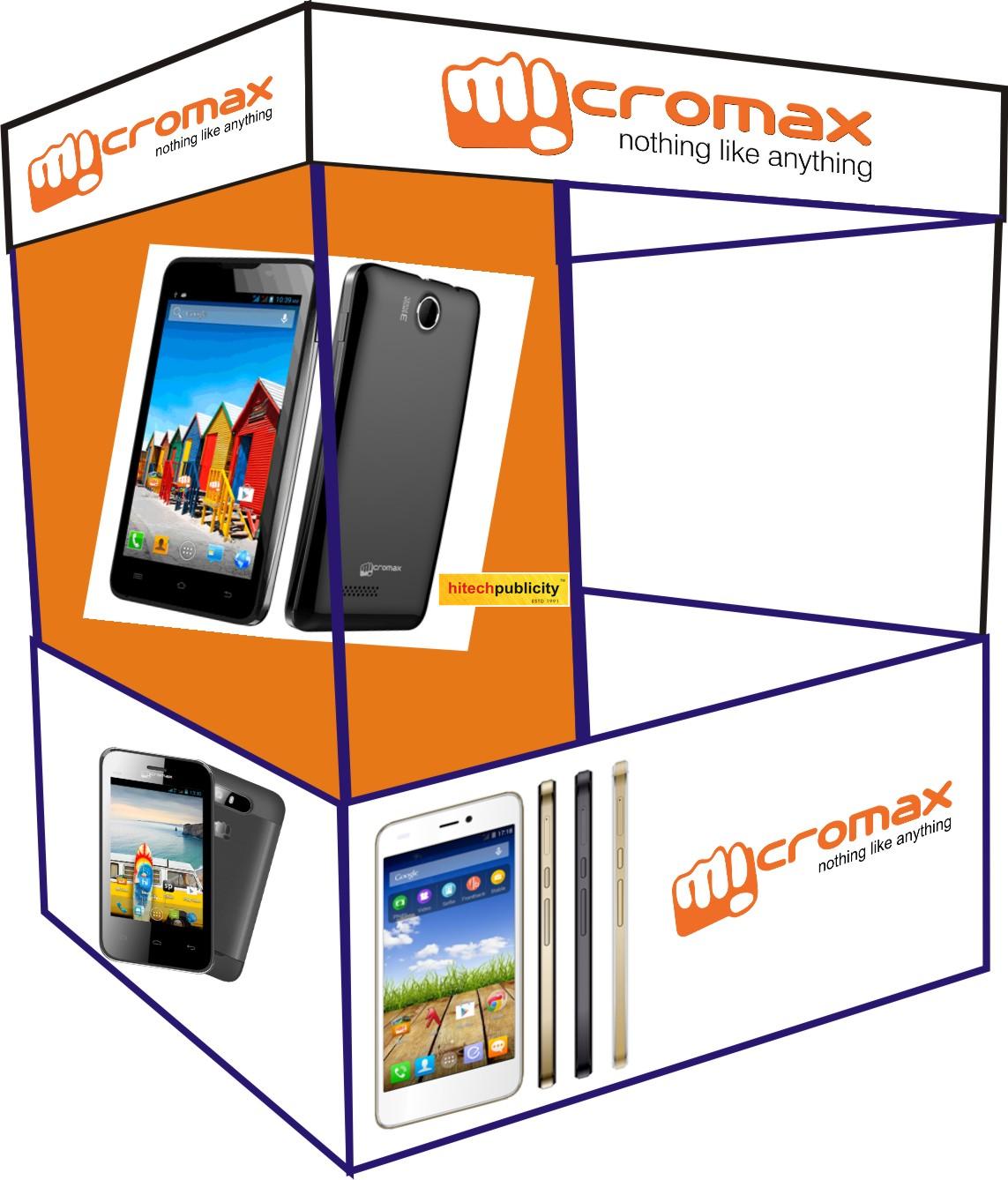 Micromax Marketing Tent