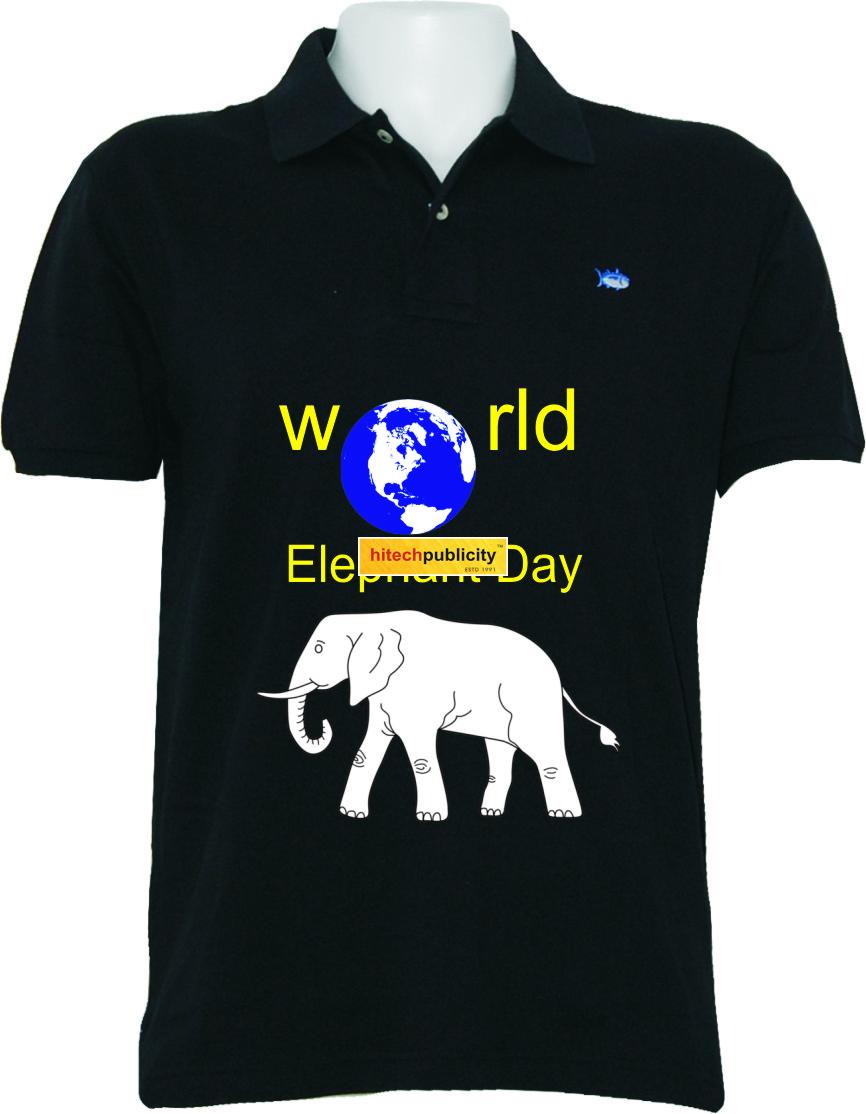 World Elephant Day T Shirts