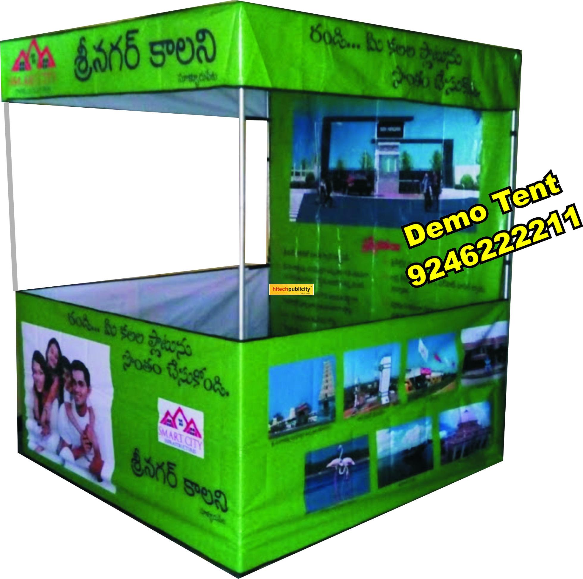 Real Estate Marketing tent