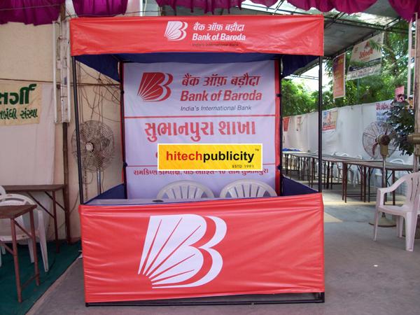 demo tent