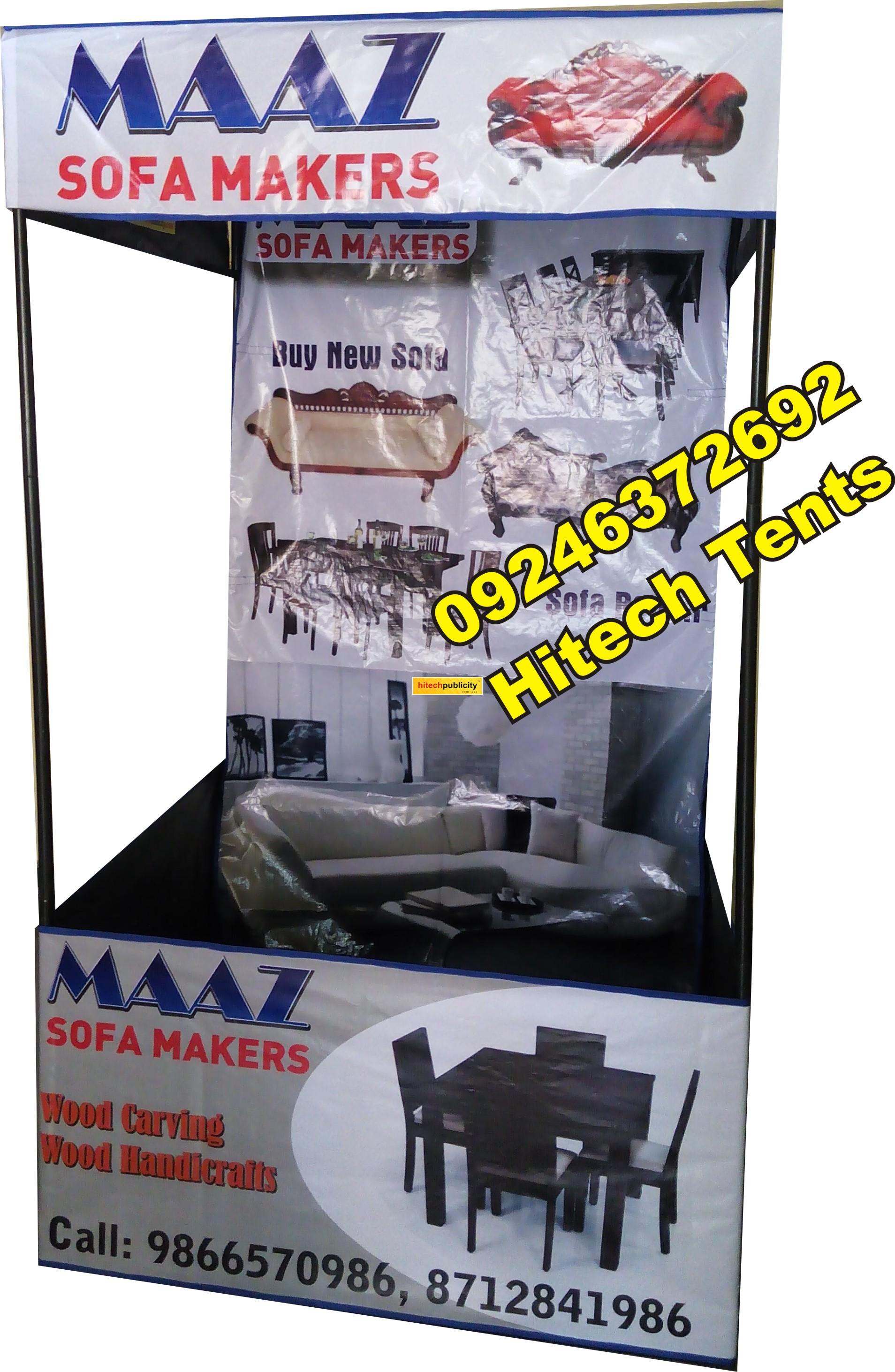 Sofa marketing Tent