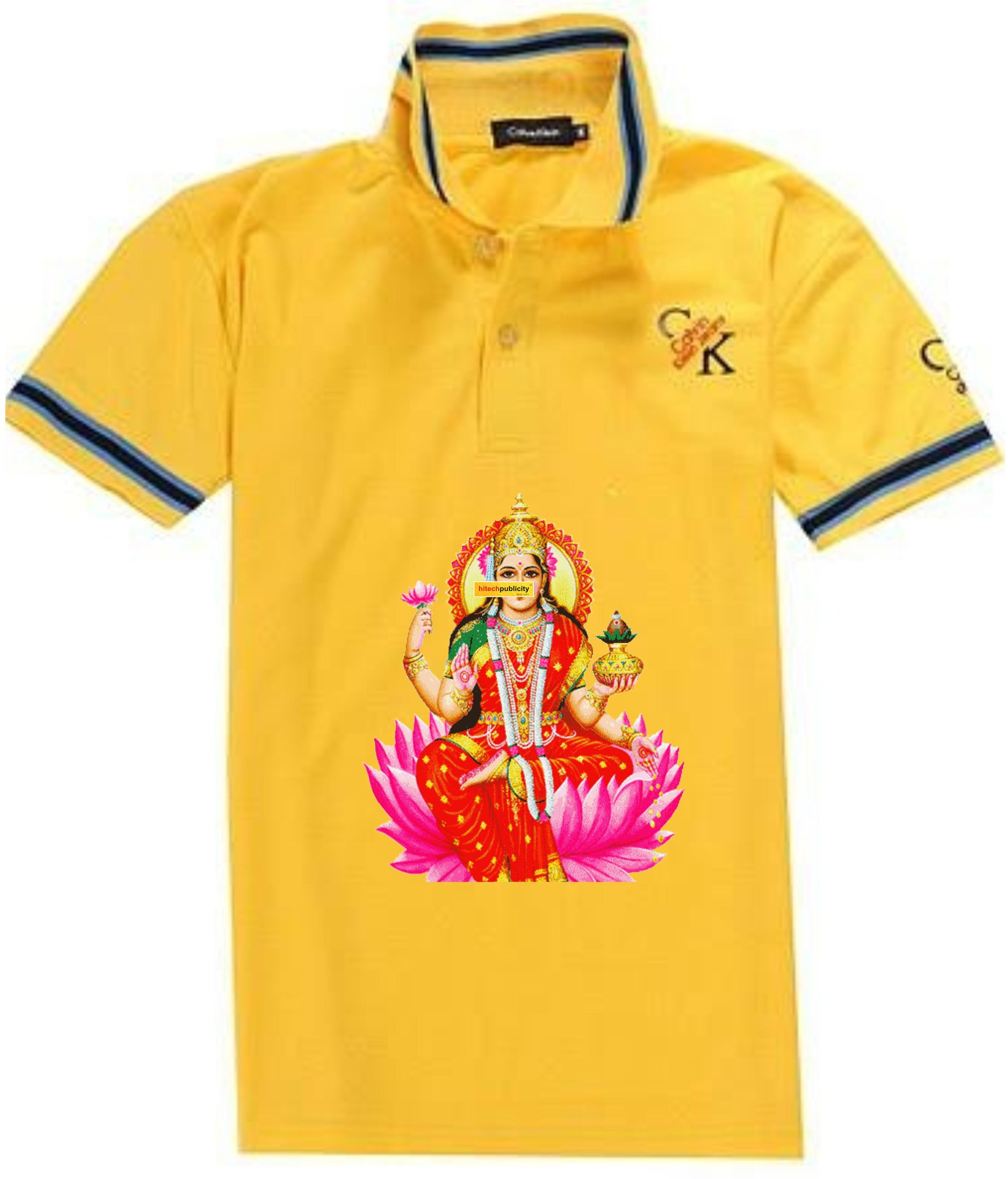 Lakshmi Devi Photo Printed T shirts