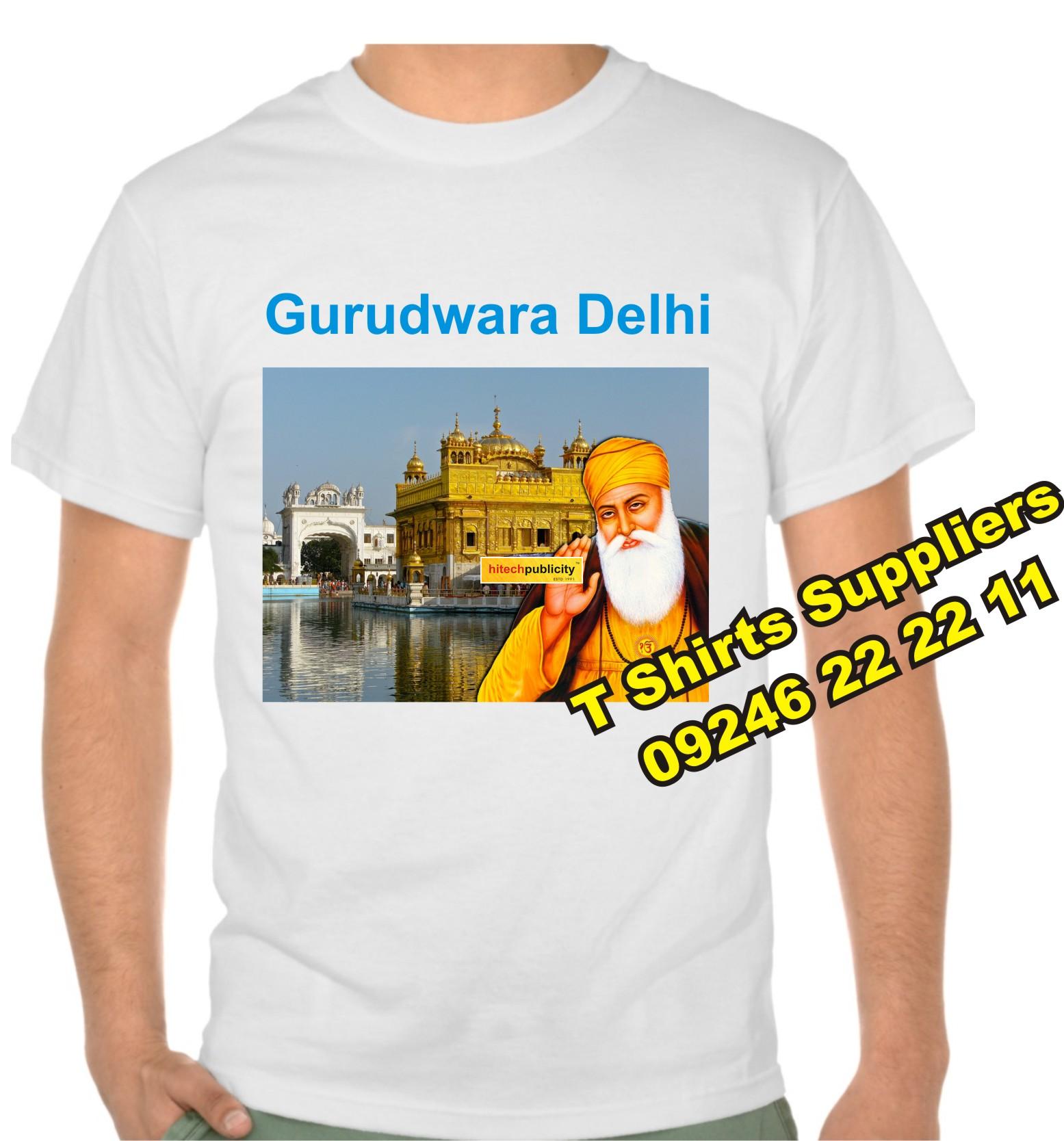 Gurunanak Photo T Shirts Suppliers