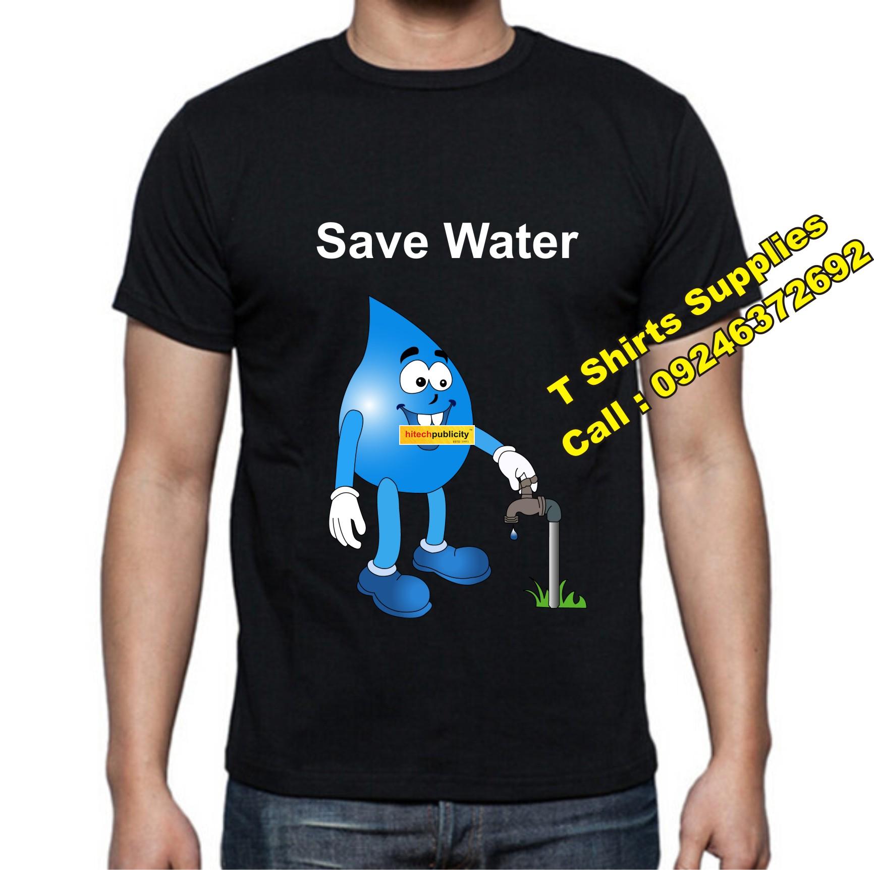 Save Water T Shirts