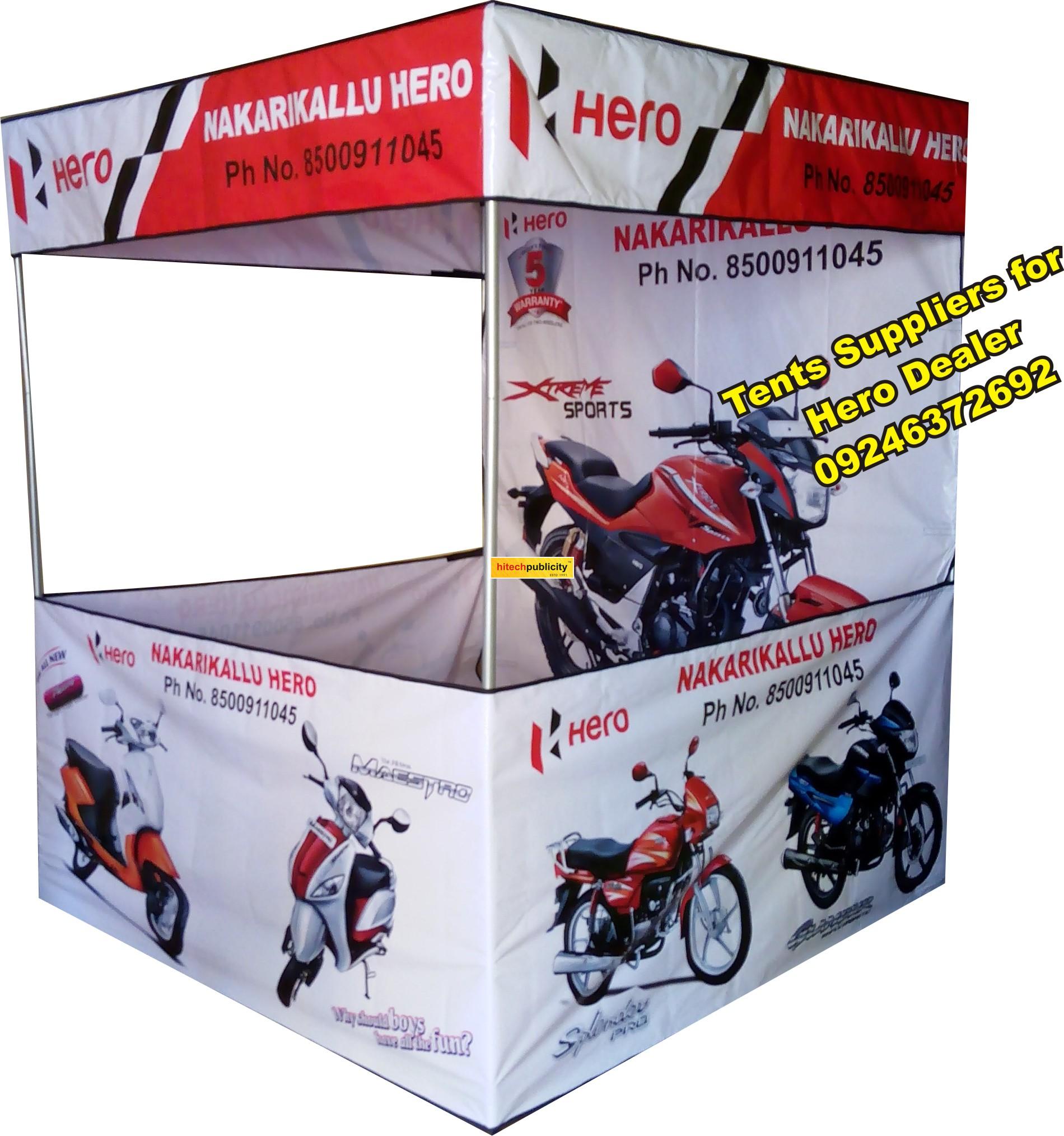 Hero Dealers Marketing Canopy Tents