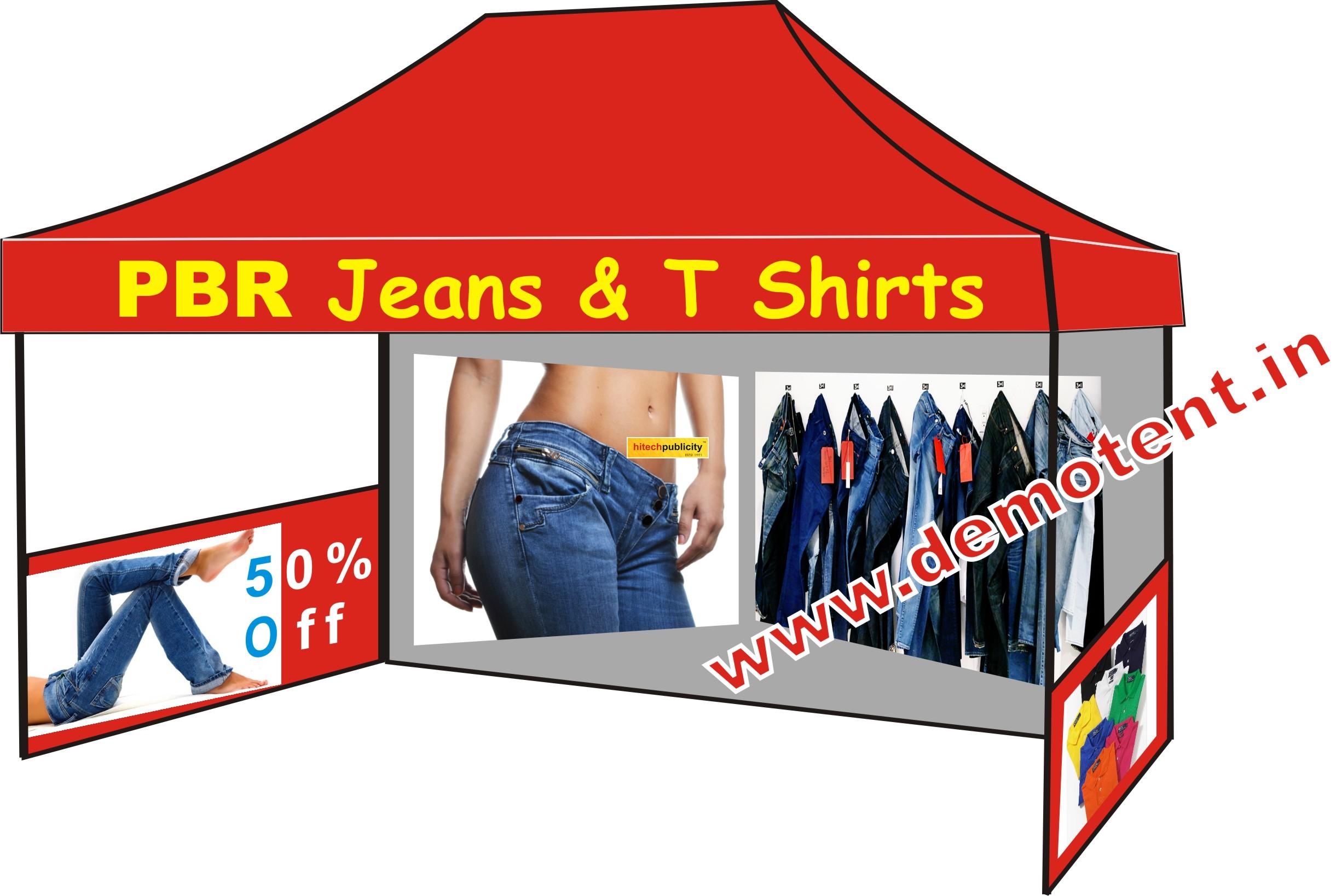 Jeans Pants Sales Tents