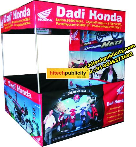 Honda Canopy Tent