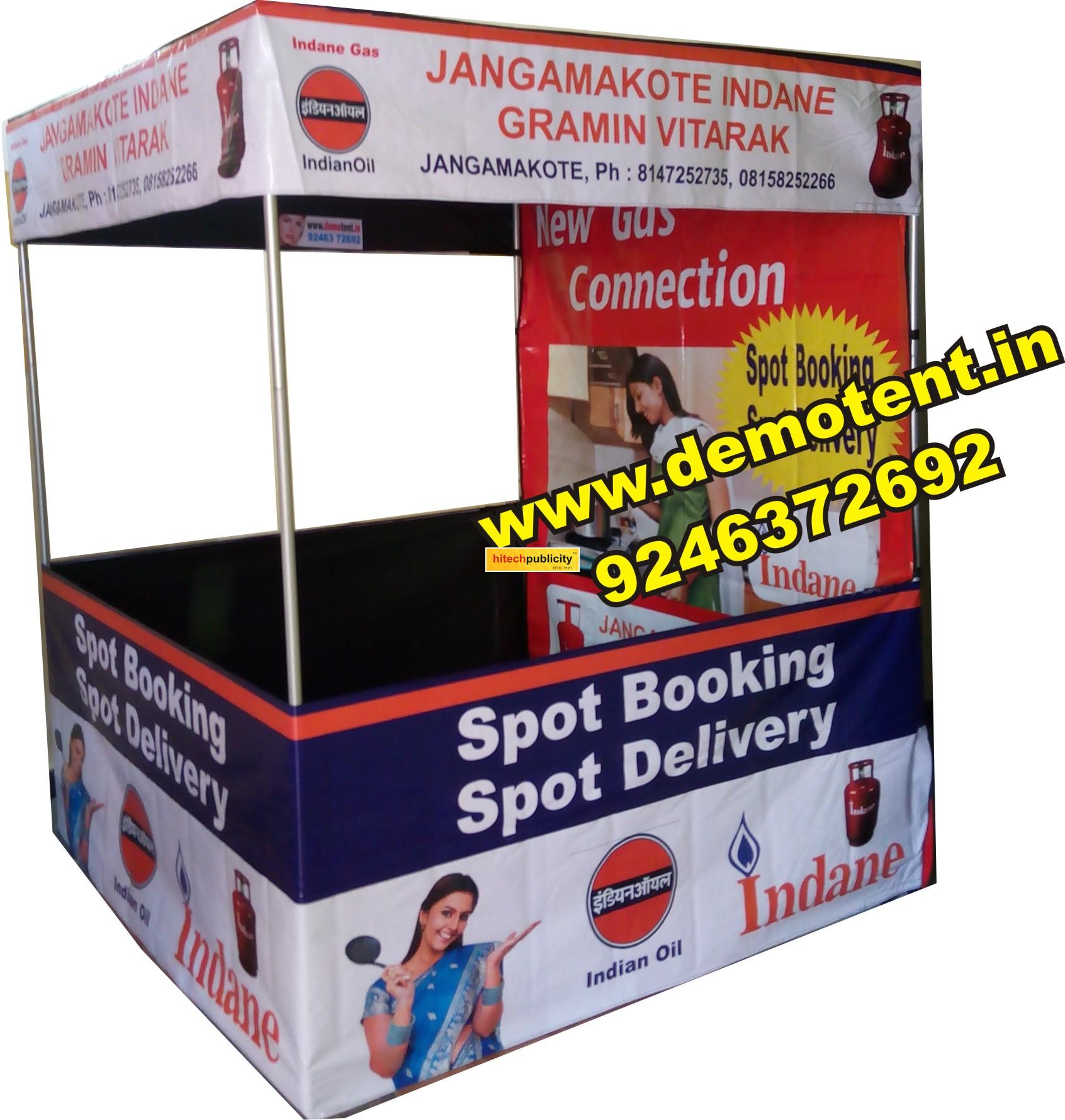 Indanegas Dealers Marketing Tent