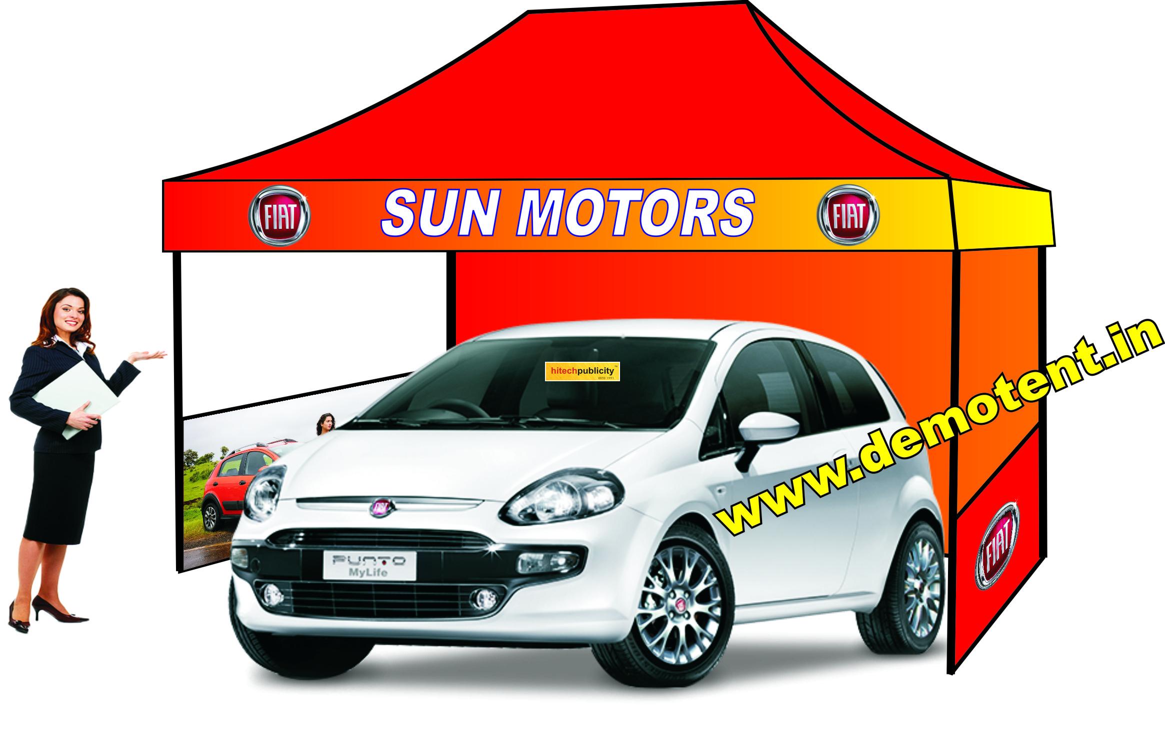 Fiat Dealers Marketing Tent