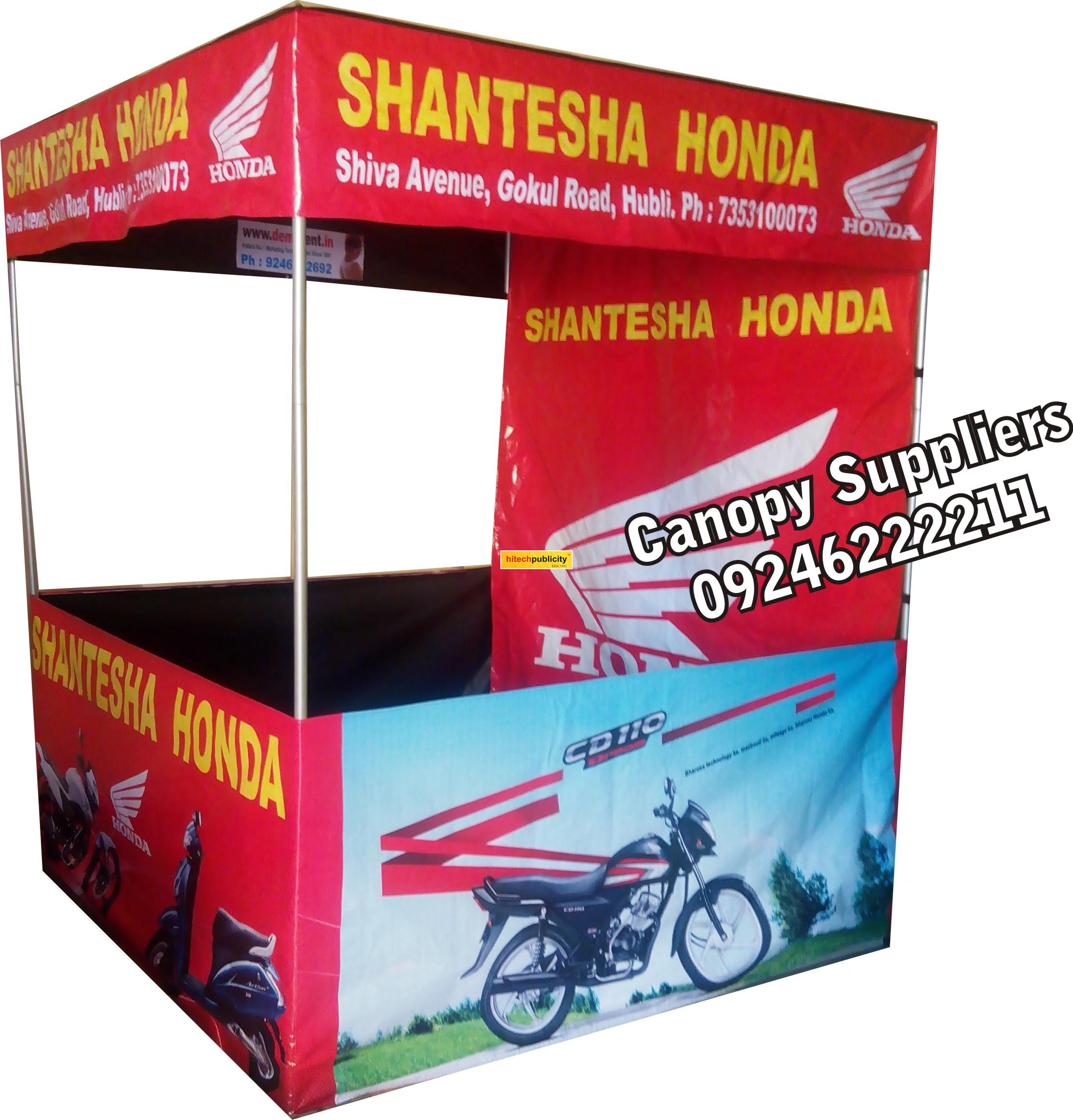 Honda Canopy