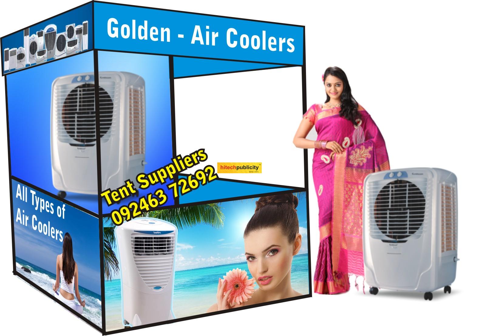 Air Cooler Marketing Tent