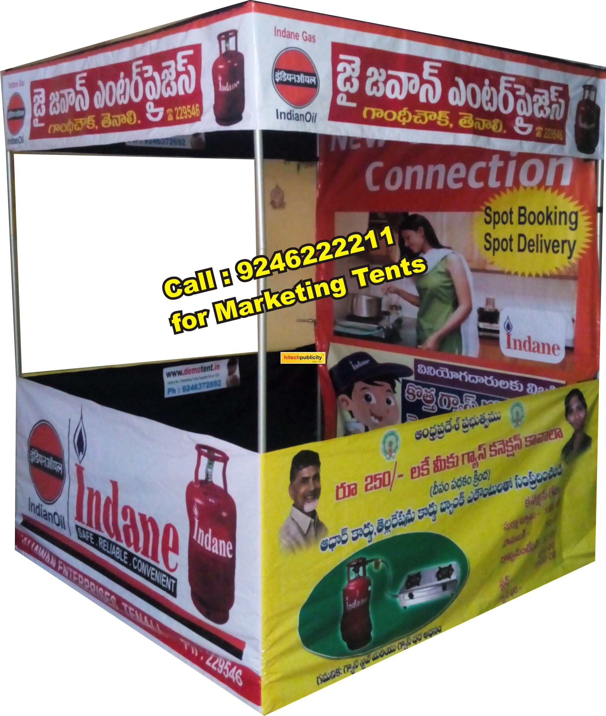 Telugu printed Canopy Tents