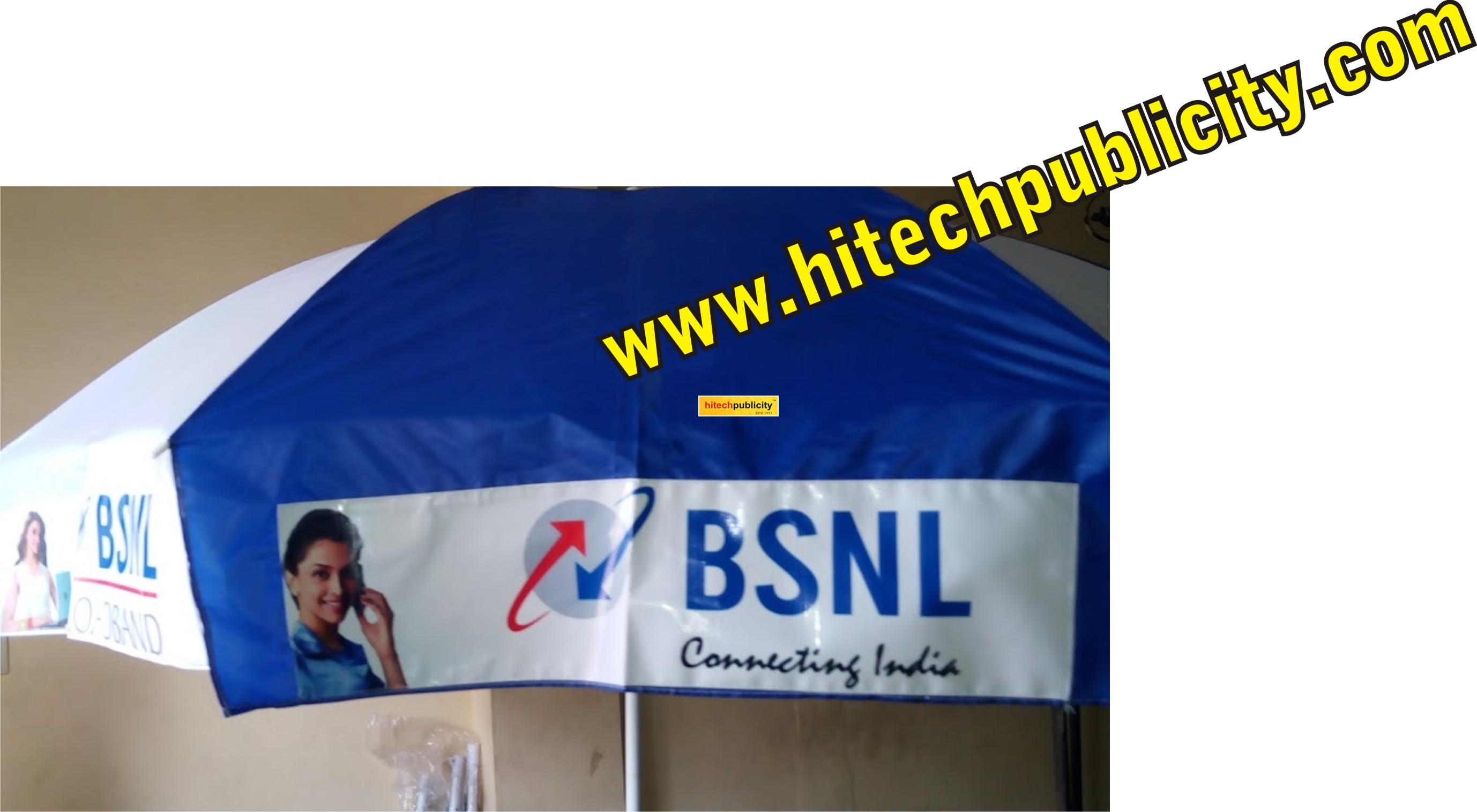 BSNL Marketing Umbrellas