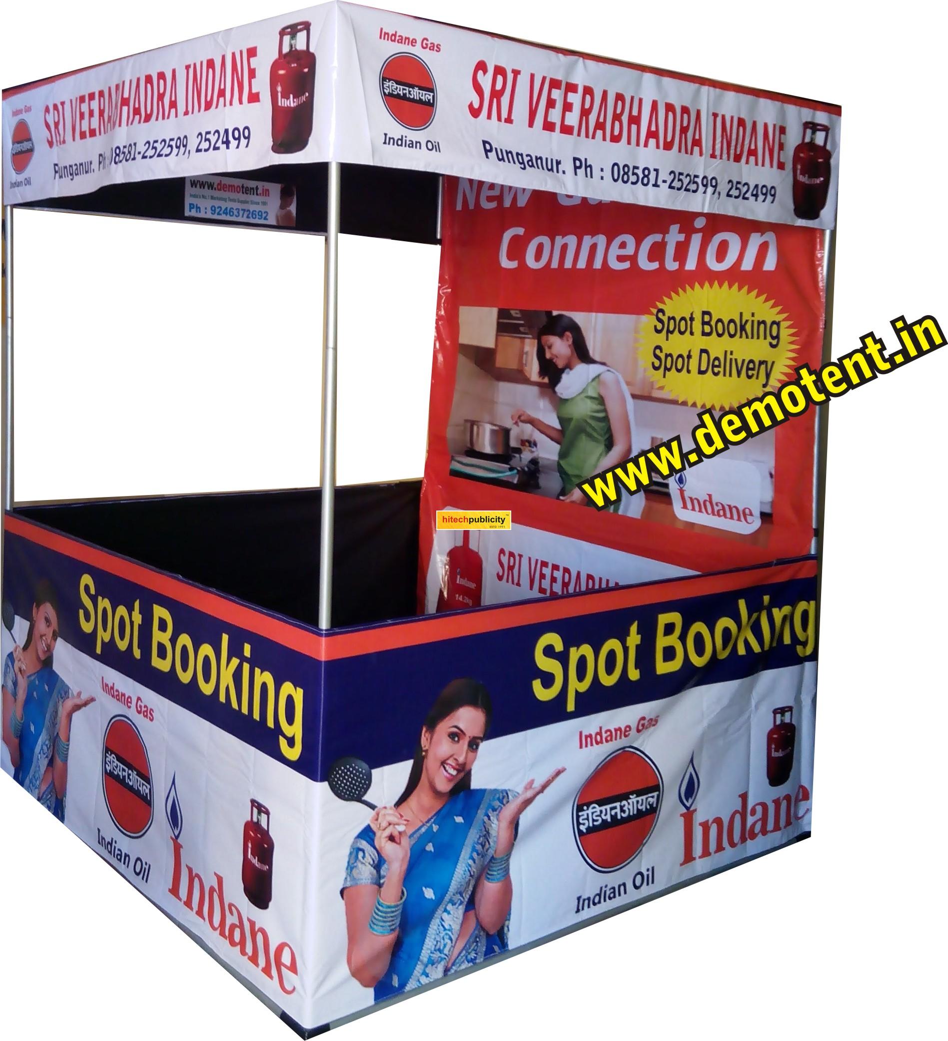 Indian Gas Dealers Marketing Tent