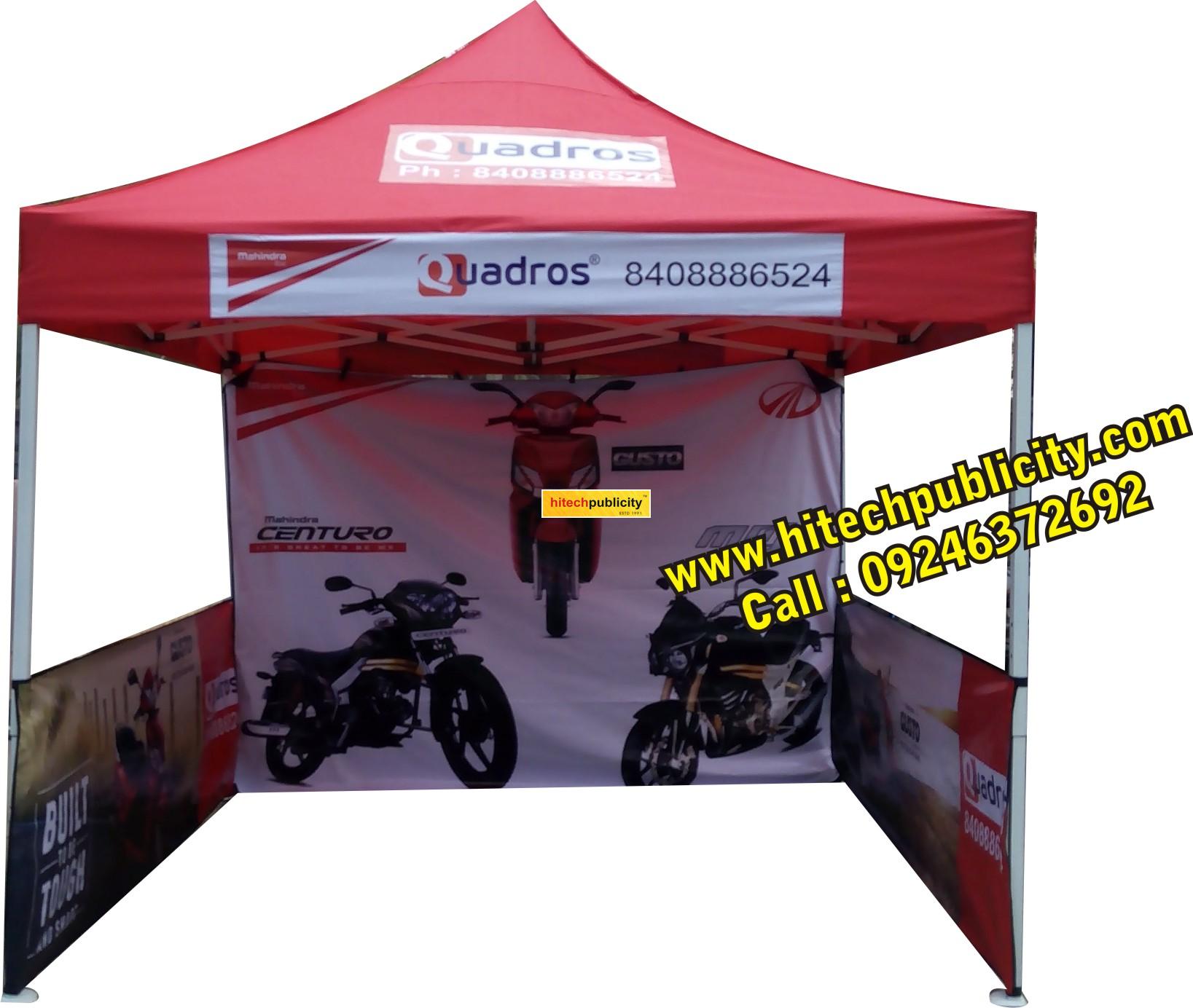 Mahindra Tents Manufactures