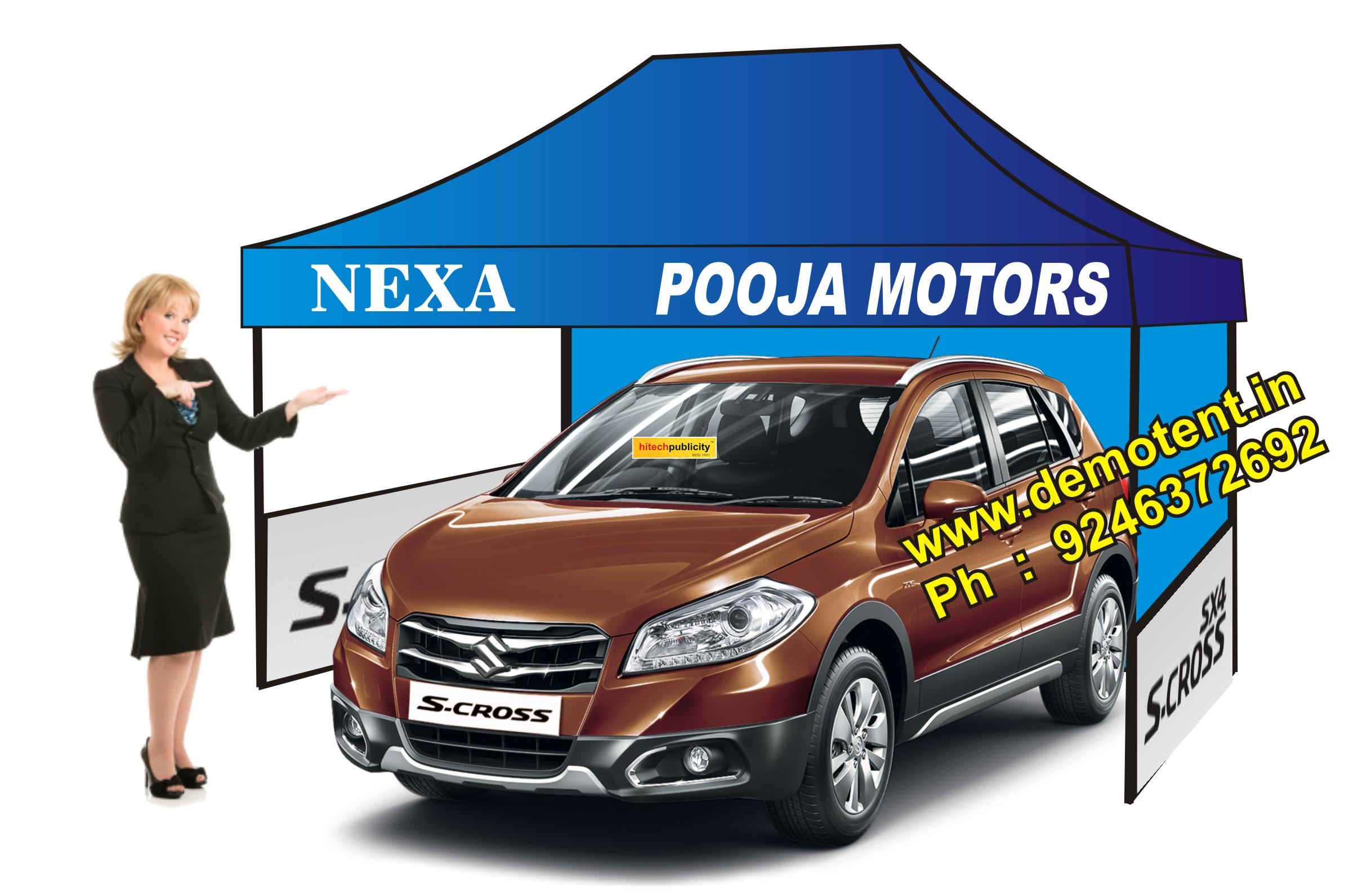 Nexa Publicity Tents