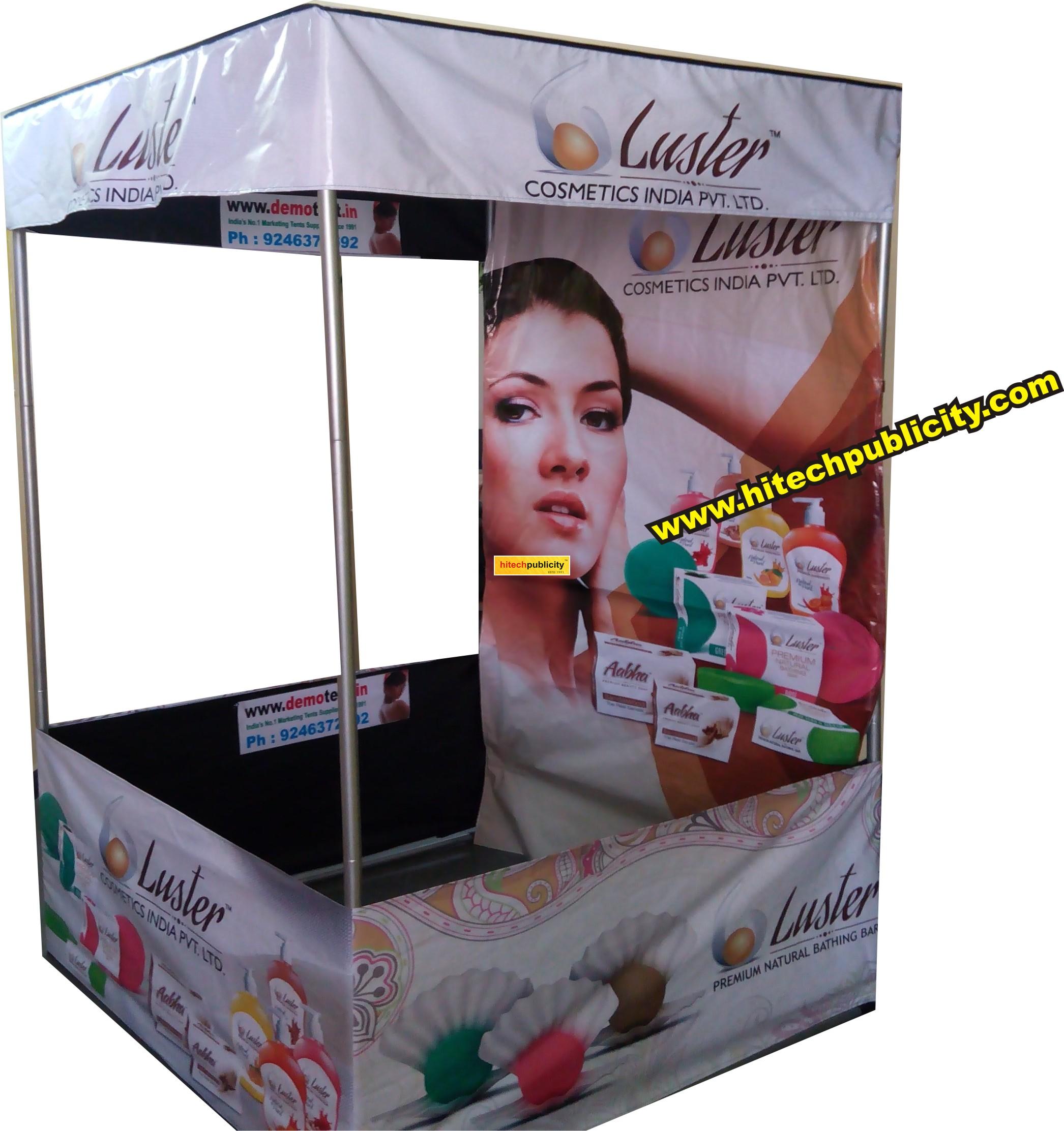 Soaps Marketing Tents