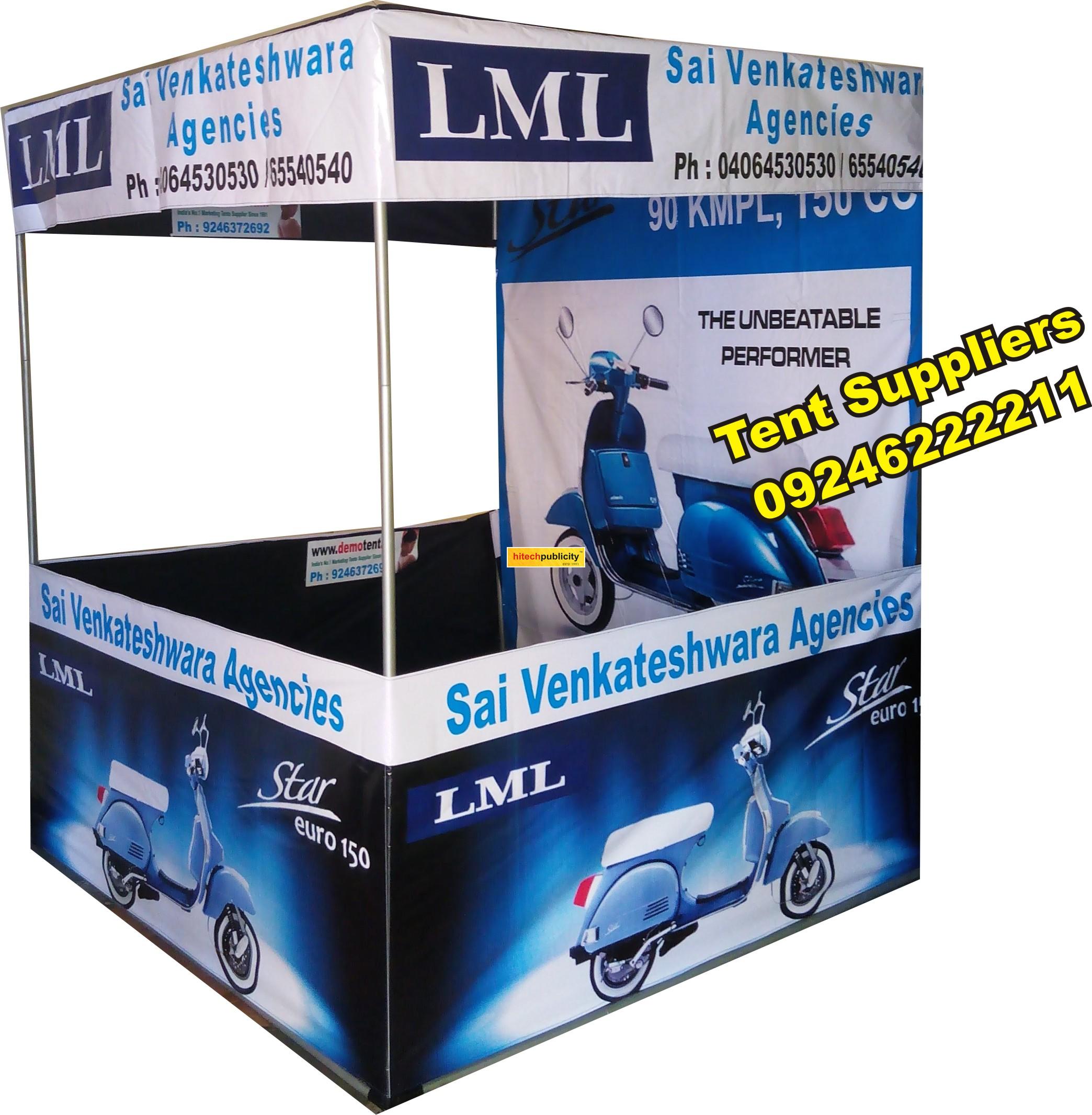 LML Marketing Canopy Tent