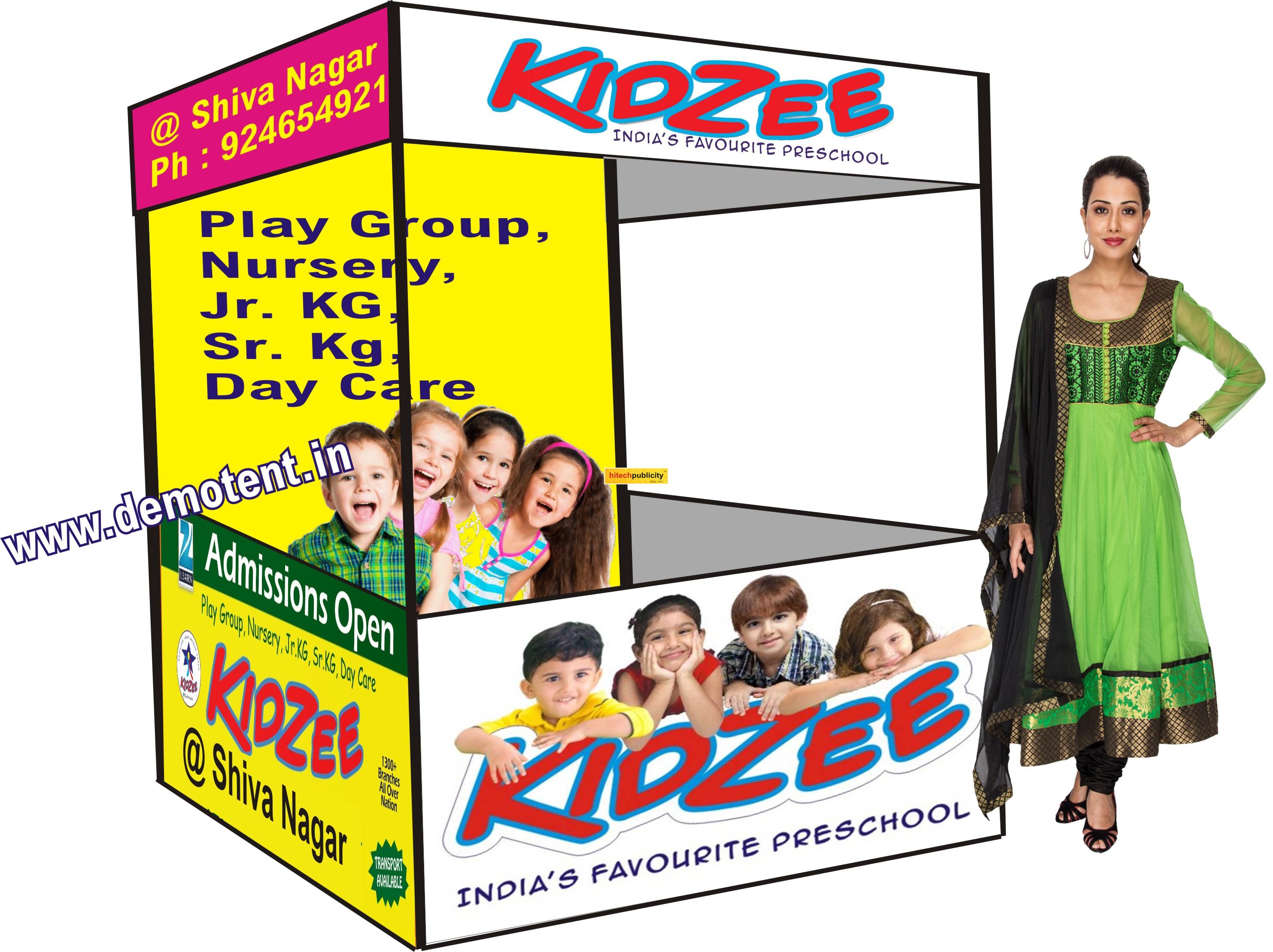 Kidzee School Tent