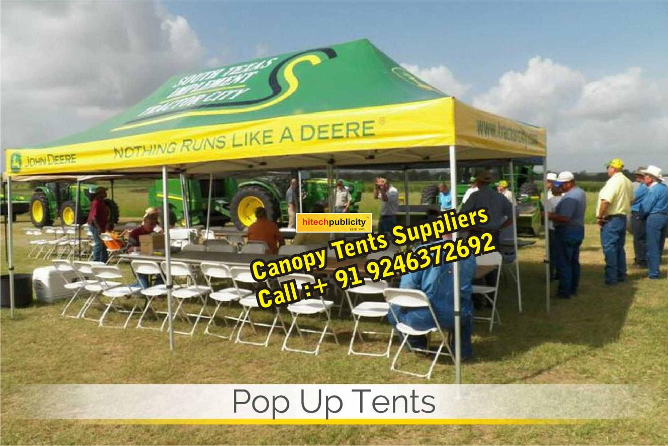 Pop Up Tents