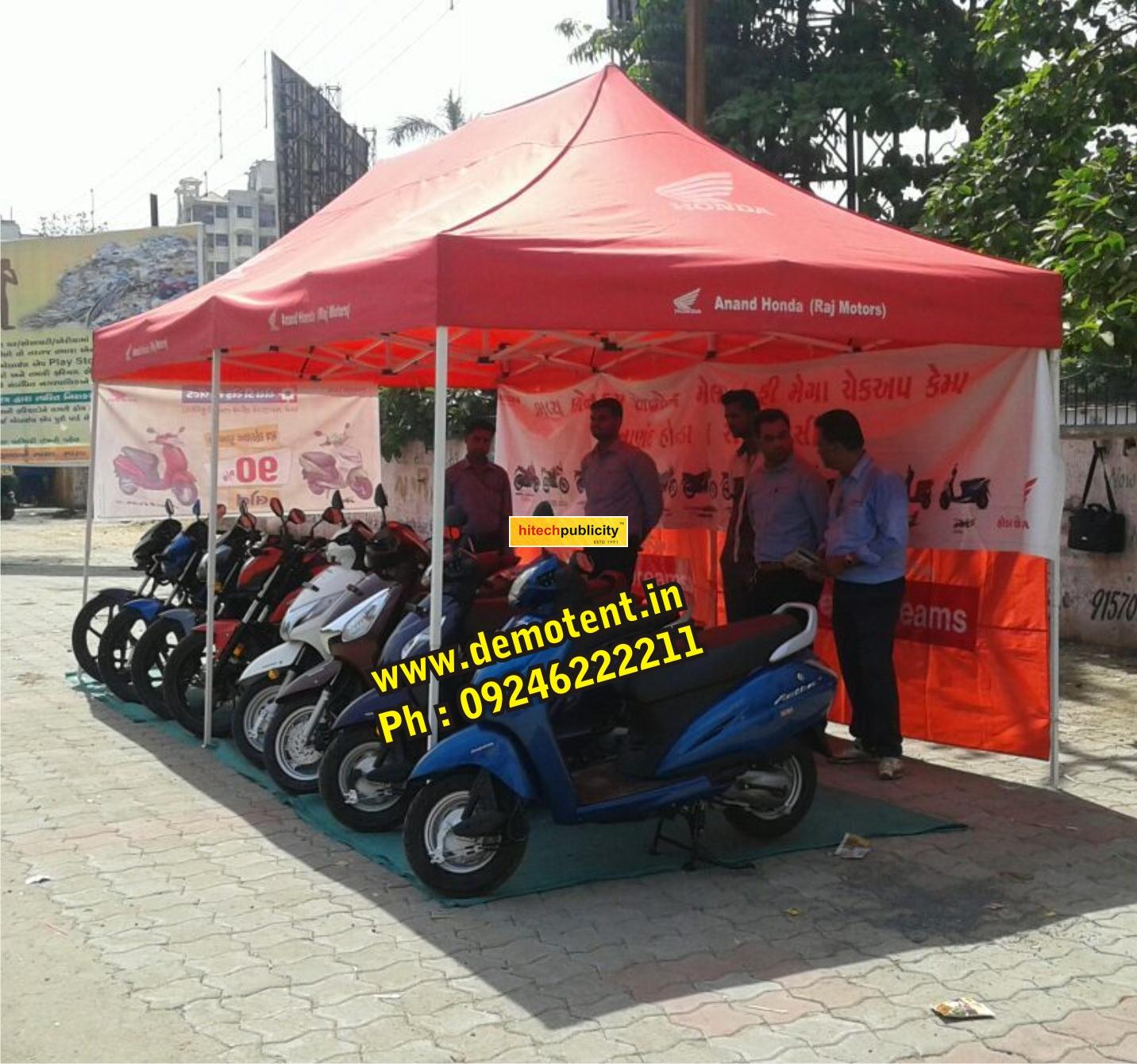 Honda Marketing Tents