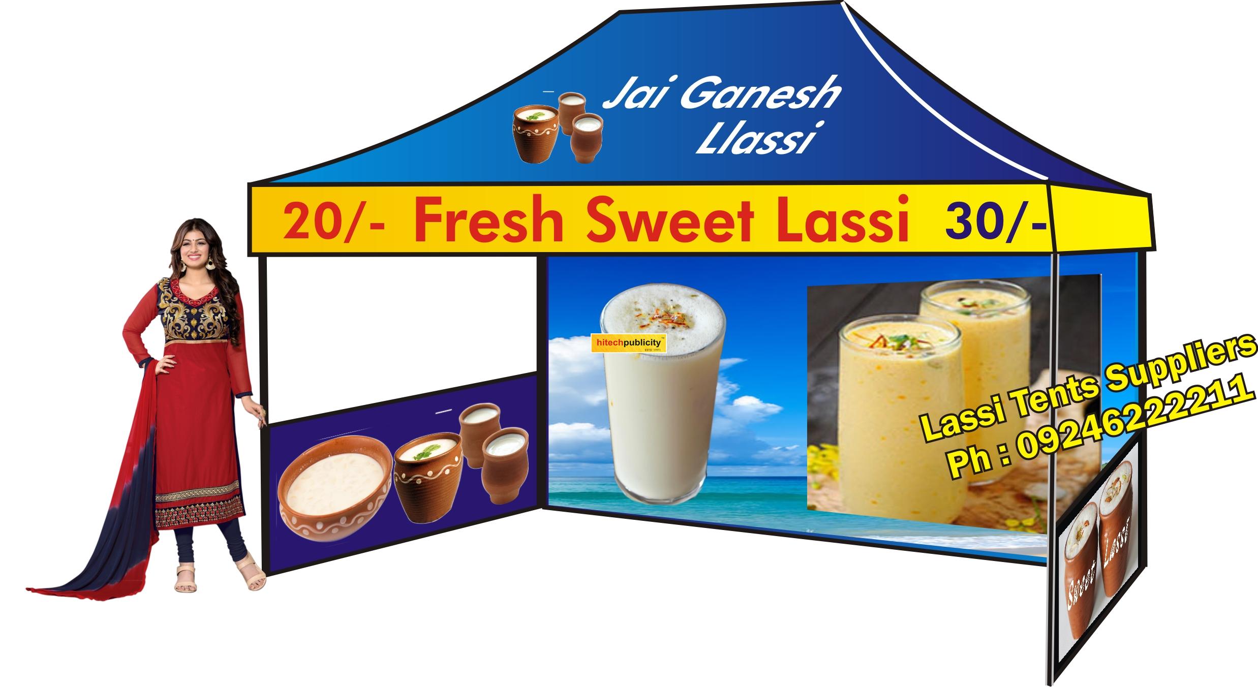 Lassi Sales Tents