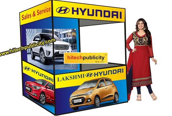 Hyundai Demo Tents