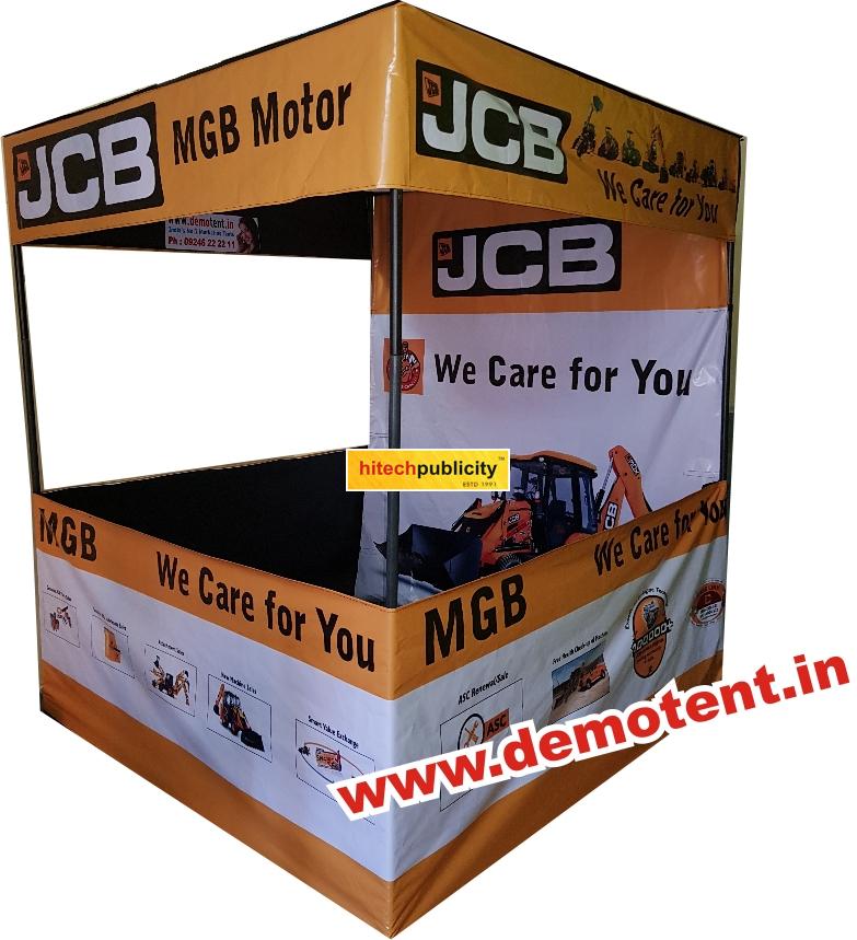 JCB Marketing Tents